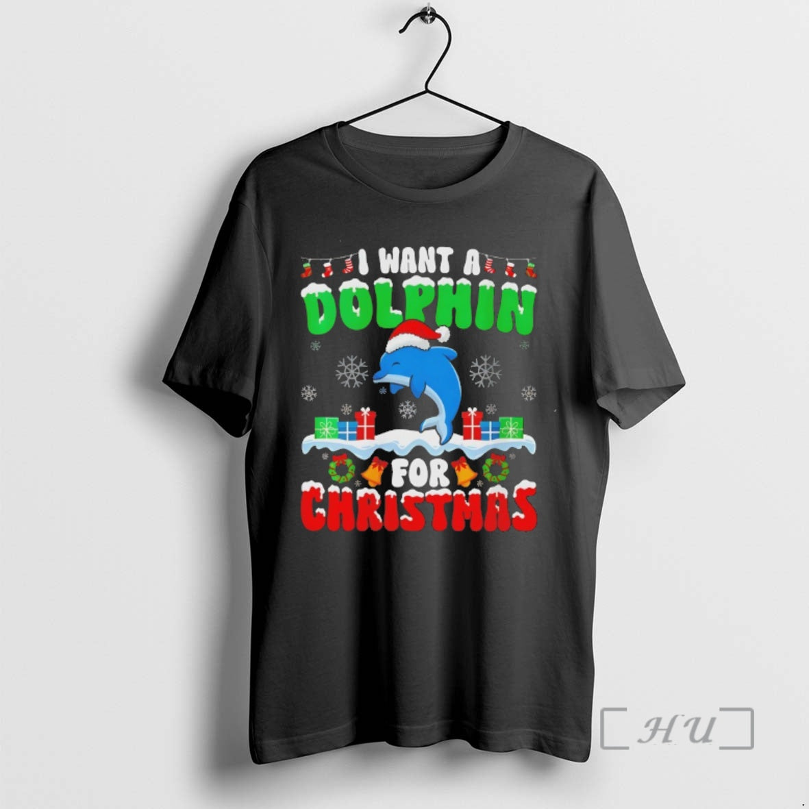 Officials I Want A Dolphin For Christmas 2025 - clothing by TeeHivey.com