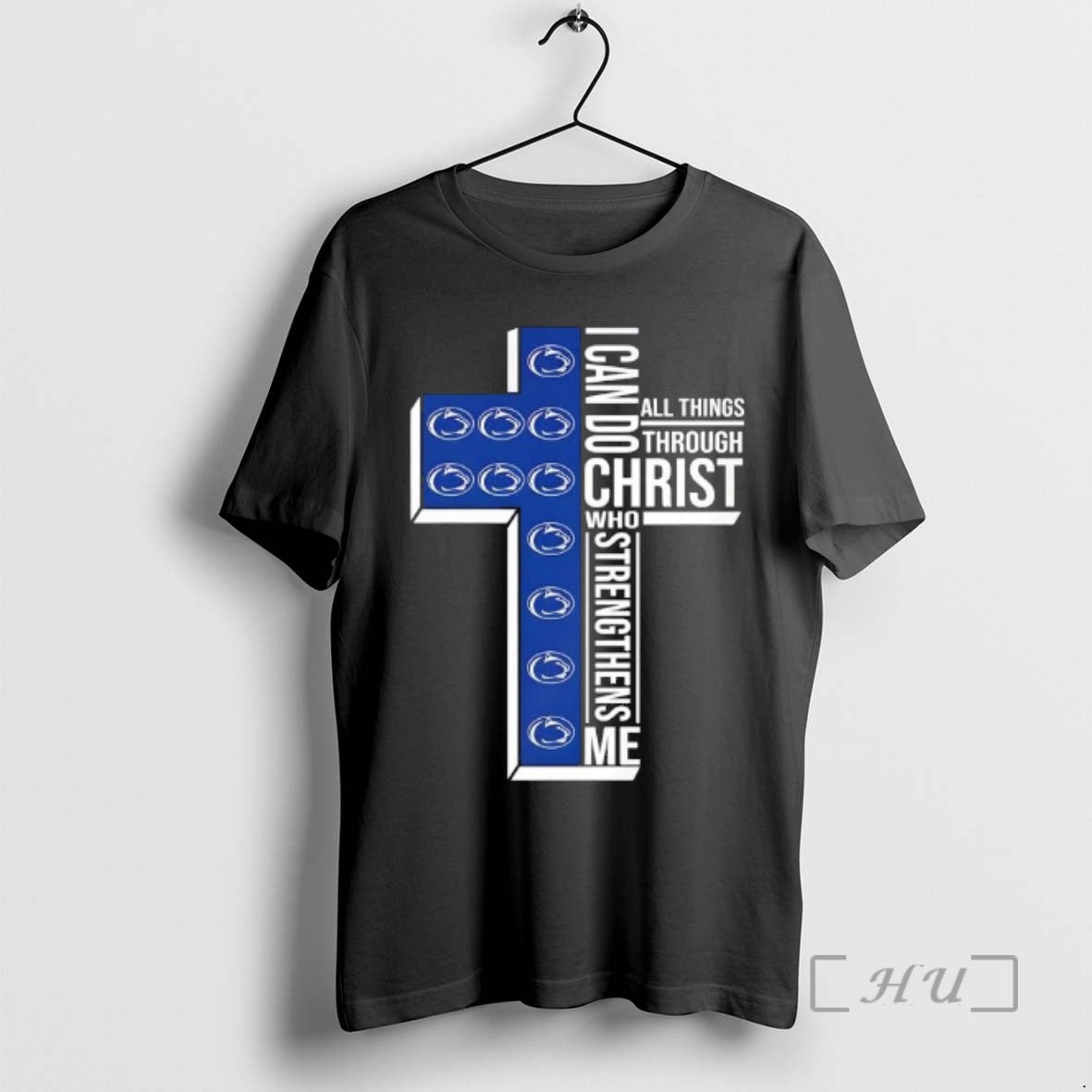 Officials I Can Do All Things Through Christ Who Strengthens Me Penn State Nittany Lions - clothing by TeeHivey.com