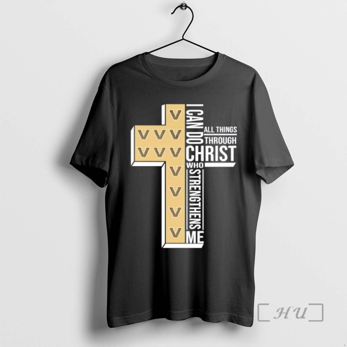 Officials I Can Do All Things Through Christ Who Strengthens Me Vanderbilt Commodores Basketball Cross