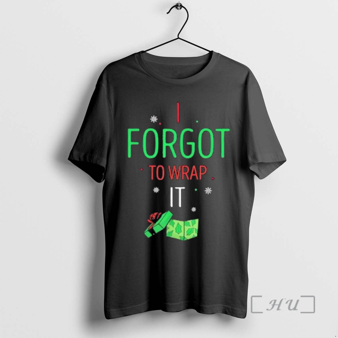 Officials I Forgot To Wrap It Moment Christmas Gift Box - clothing by TeeHivey.com