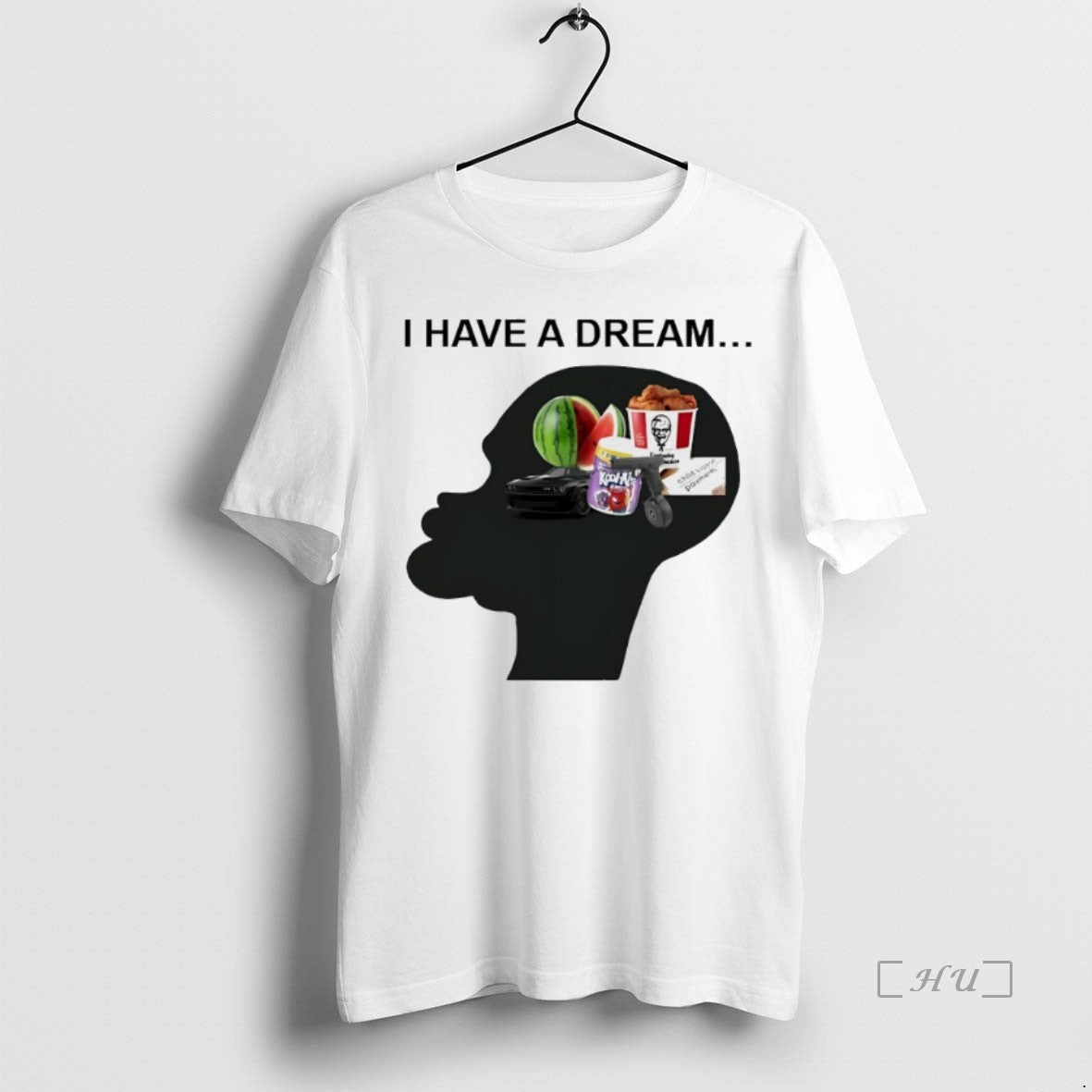Officials I Have A Dream Watermelon Kfc Kool Aid Dodge Challenger - clothing by TeeHivey.com