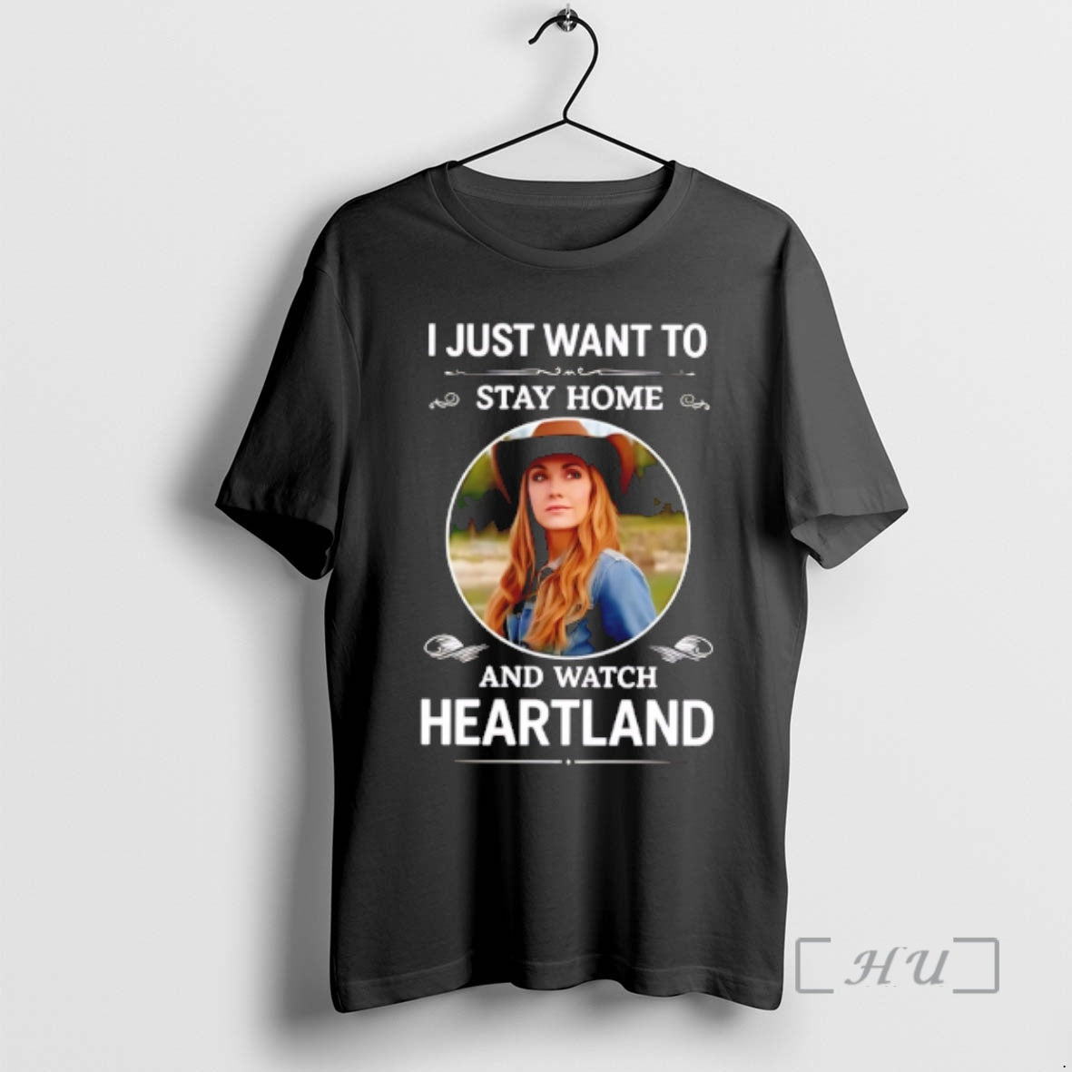 Officials I Just Want To Stay Home And Watch Heartland