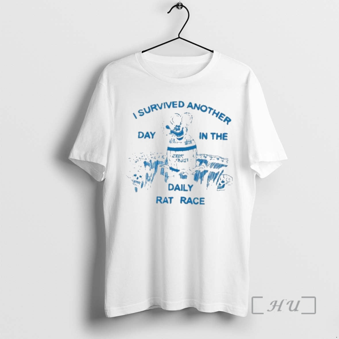 Officials I Survived Another Day In The Keny Slime Daily Rat Race Premium T Shirts - clothing by TeeHivey.com