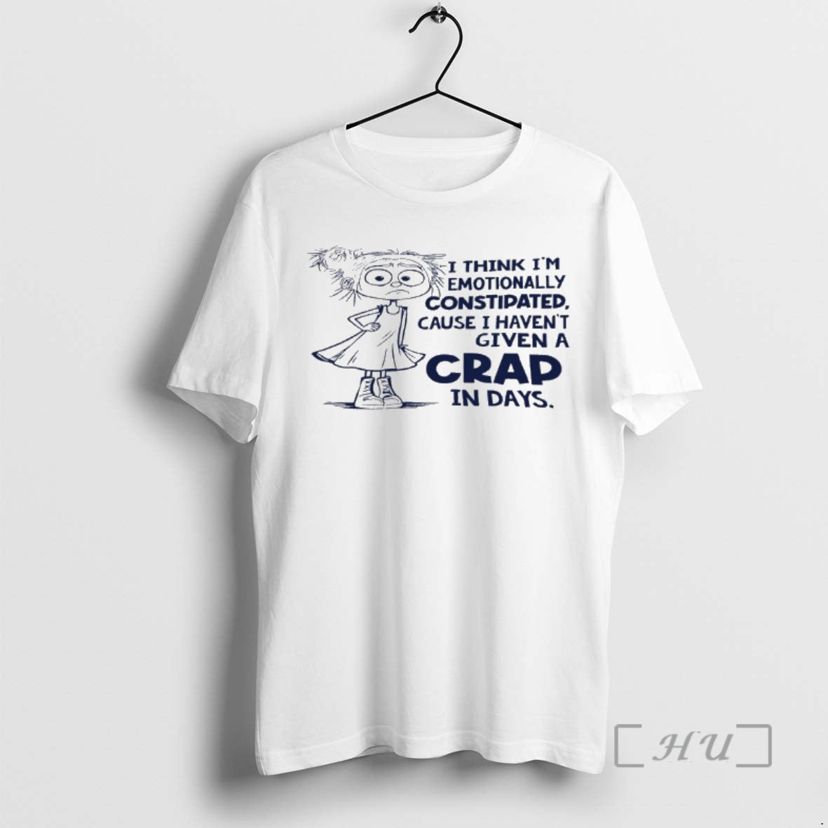 Officials I Think Im Emotionally Constipated Cause I Havent Given A Crap In Days Premium - clothing by TeeHivey.com