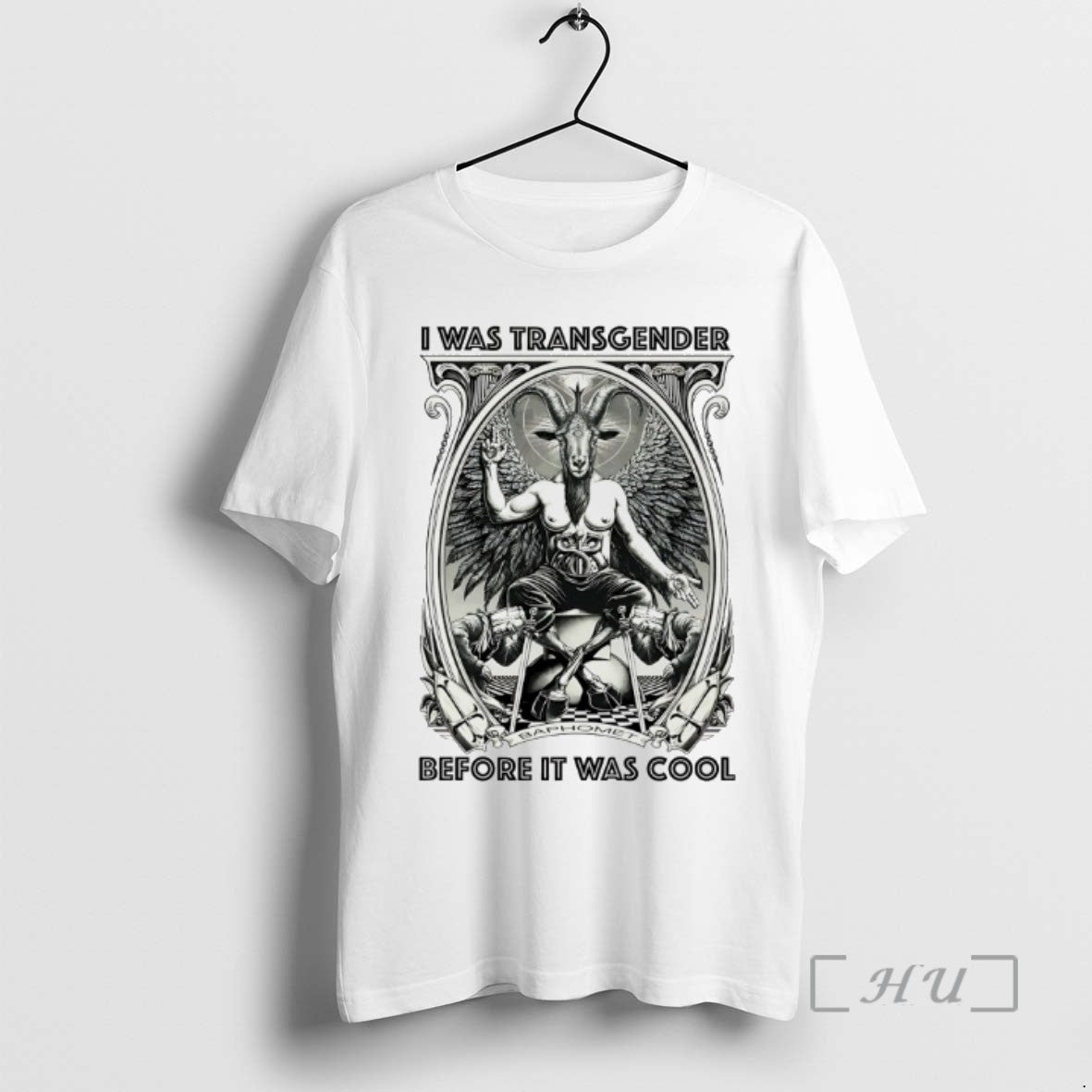 Officials I Was Transgender Before It Was Cool Baphomet - clothing by TeeHivey.com