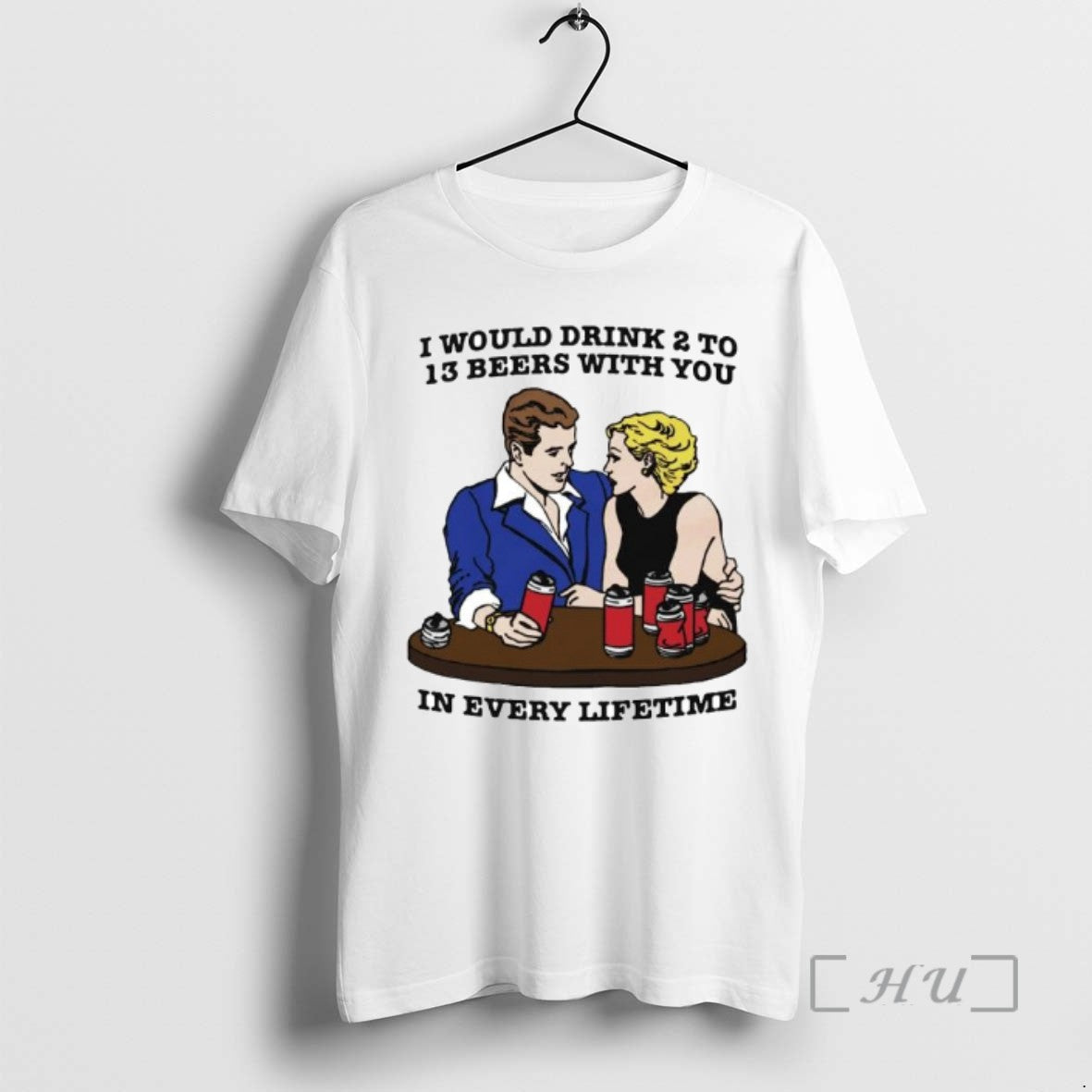 Officials I Would Drink 2 To 13 Beers With You In Every Lifetime Ornaments - clothing by TeeHivey.com