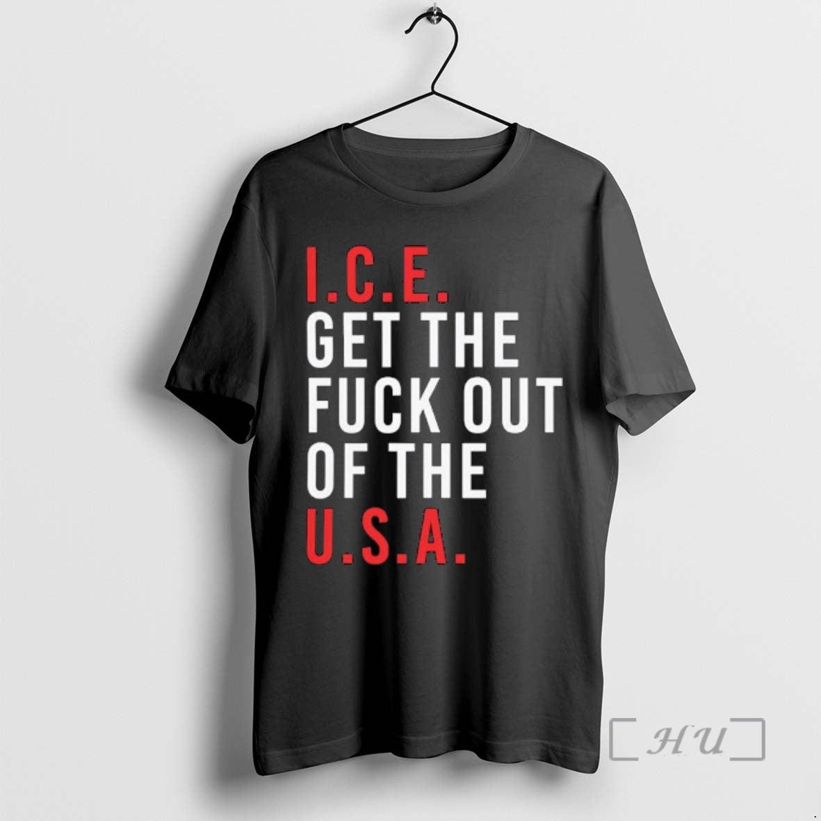 Officials Ice Get The Fuck Out Of The Usa - clothing by TeeHivey.com