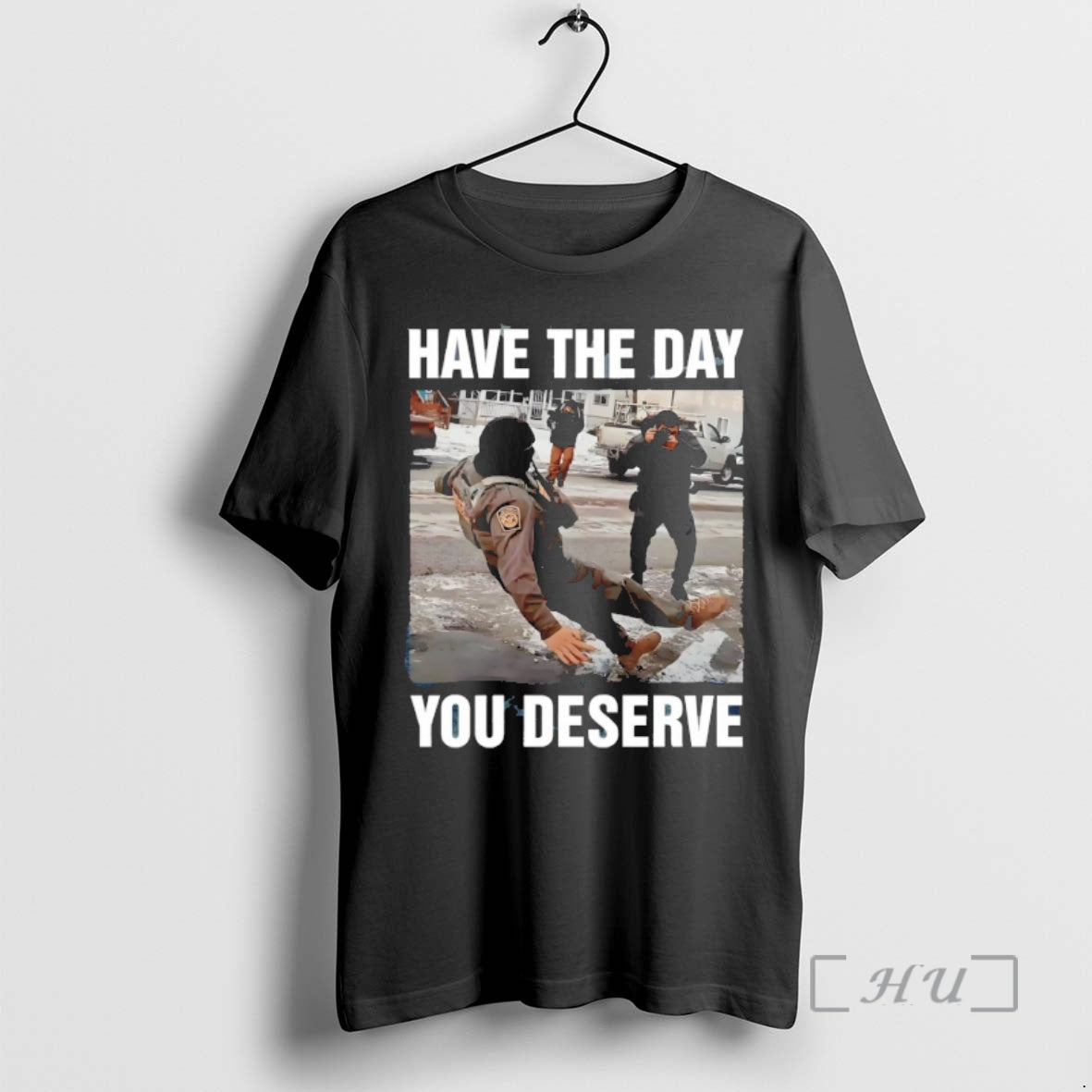 Officials Ice Slipping On Ice In Minneapolis Have The Day You Deserve Premium T Shirts - clothing by TeeHivey.com
