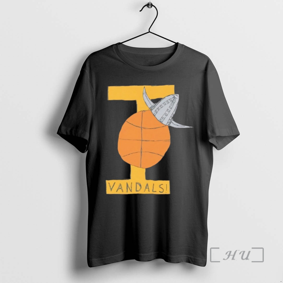 Officials Idaho Vandals Womens Basketball Player Wearing Vandals - clothing by TeeHivey.com