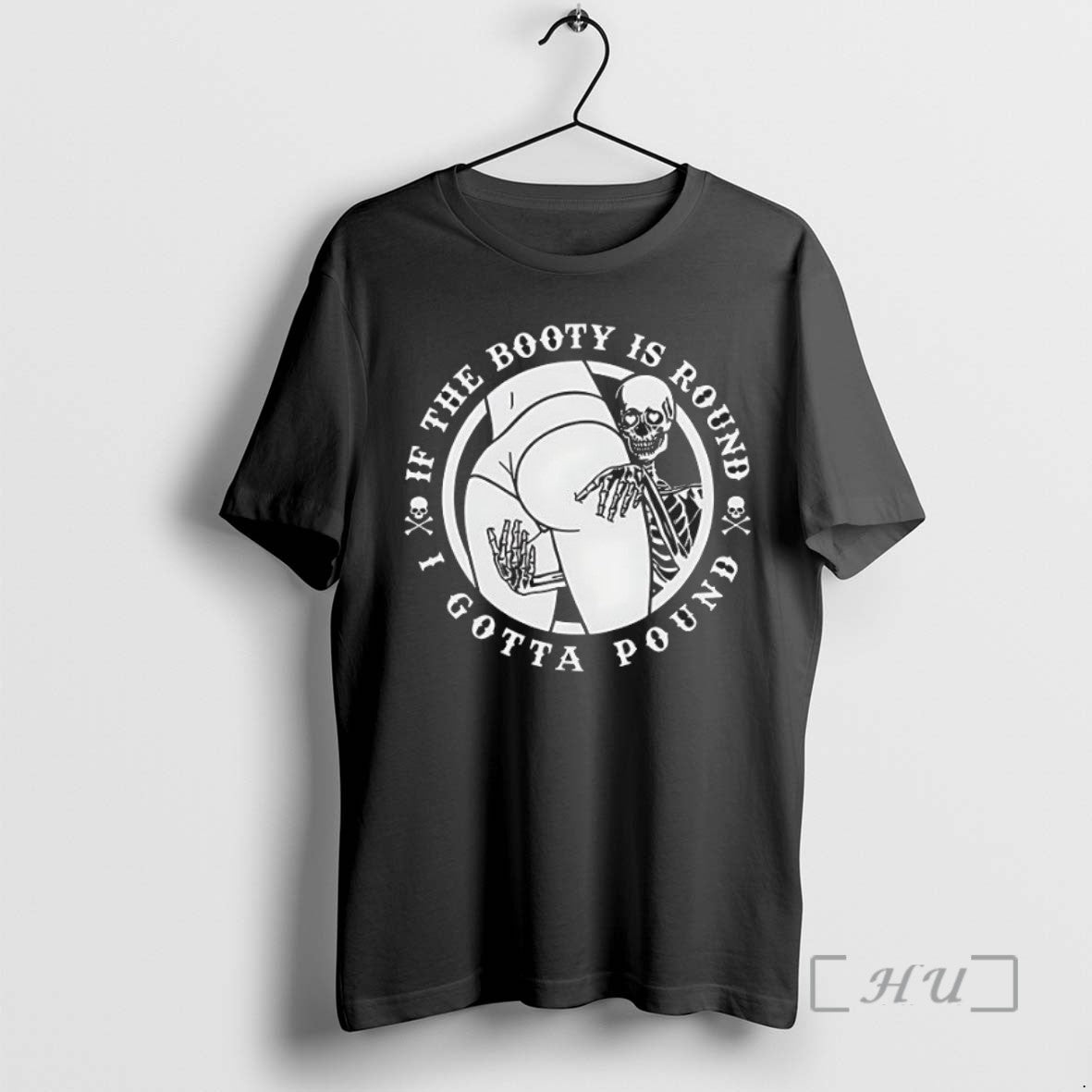 Officials If The Booty Is Round I Gotta Pound - clothing by TeeHivey.com