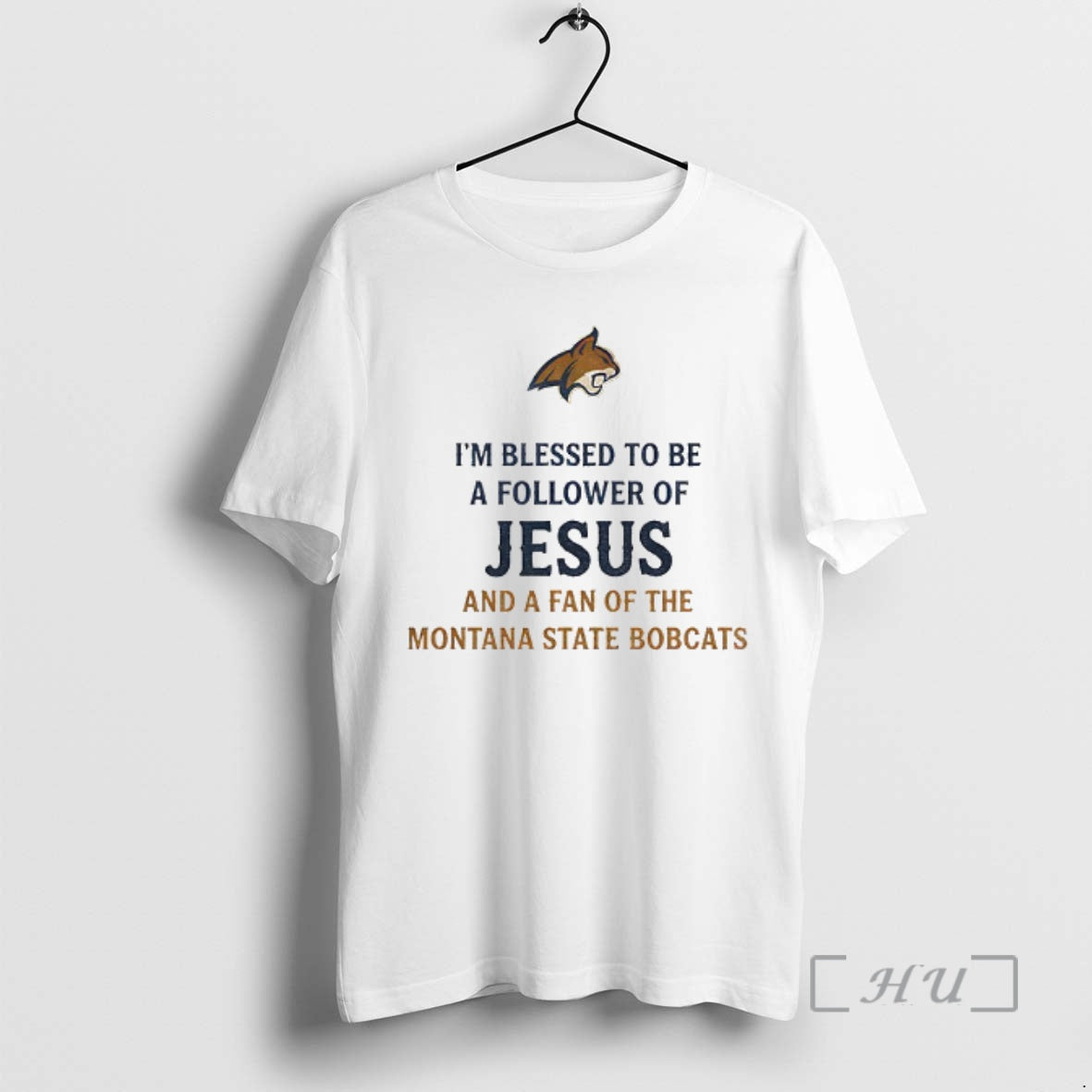 Officials Im Blessed To Be A Follower Of Jesus And A Fan Of The Montana - clothing by TeeHivey.com