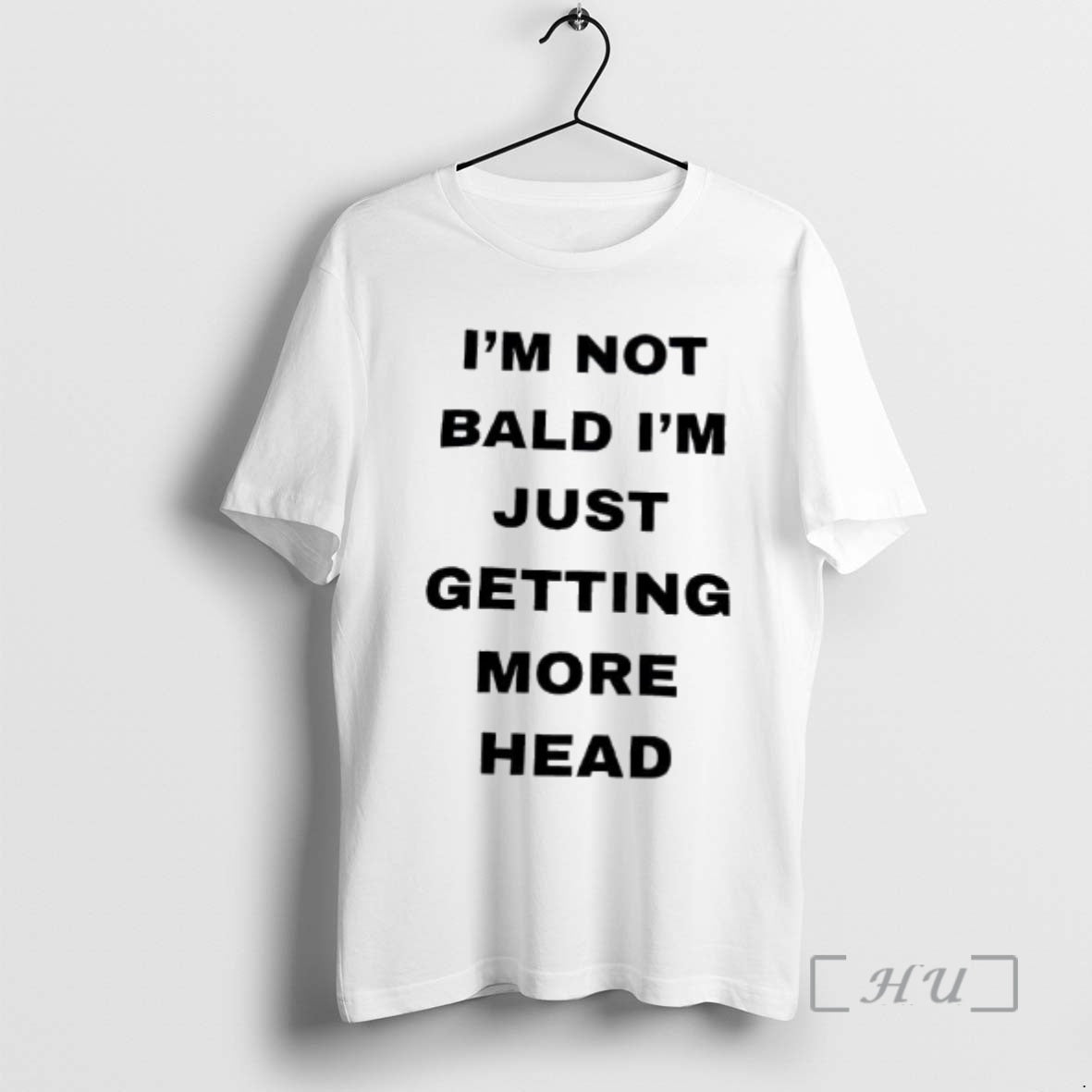 Officials Im Not Bald Im Just Getting More Head - clothing by TeeHivey.com
