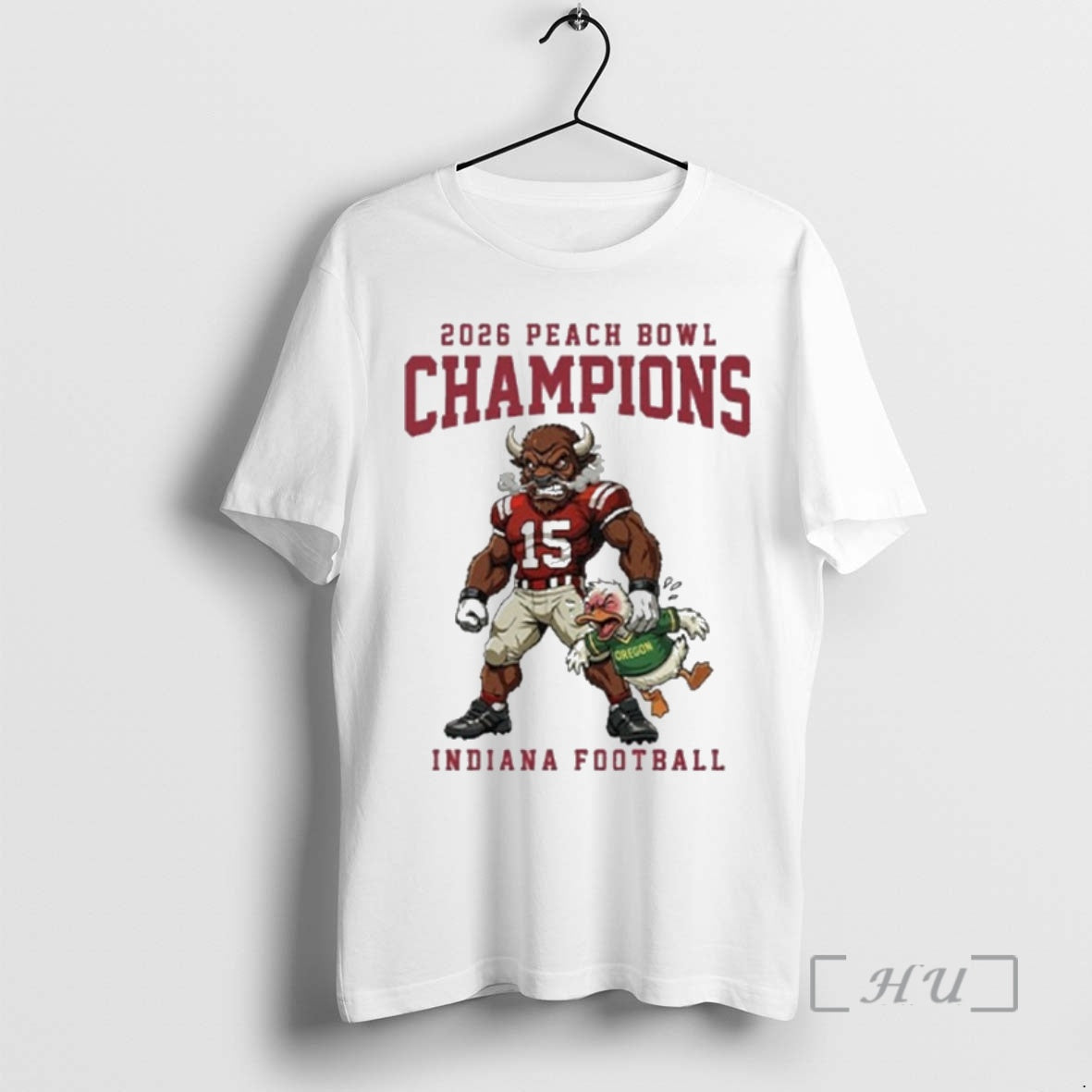 Officials Indiana Football 2026 Peach Bowl Champions - clothing by TeeHivey.com