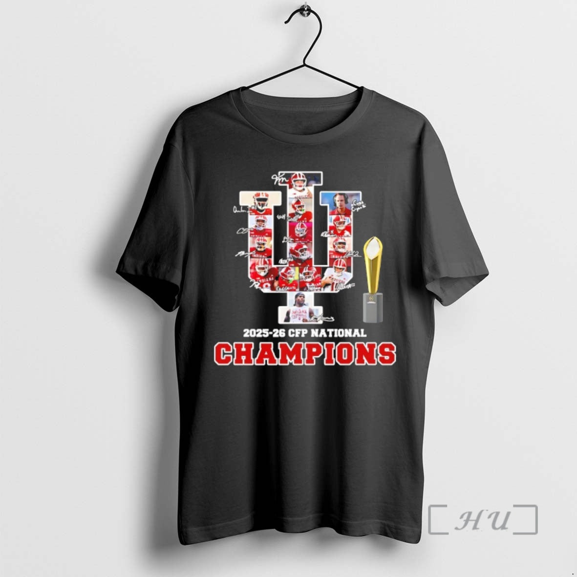 Officials Indiana Football Players Signatures 2025 26 Cfp National Champions - clothing by TeeHivey.com