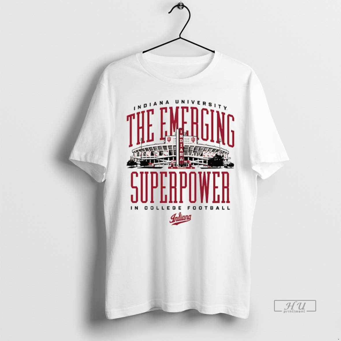 Officials Indiana University The Emerging Superpower In Collage Football Hoosiers Stadium - clothing by TeeHivey.com