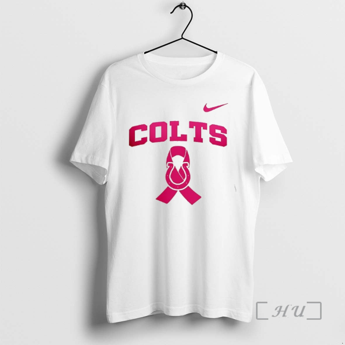 Officials Indianapolis Colts Cancer Awareness Never Ever Giving Up Hope - clothing by TeeHivey.com