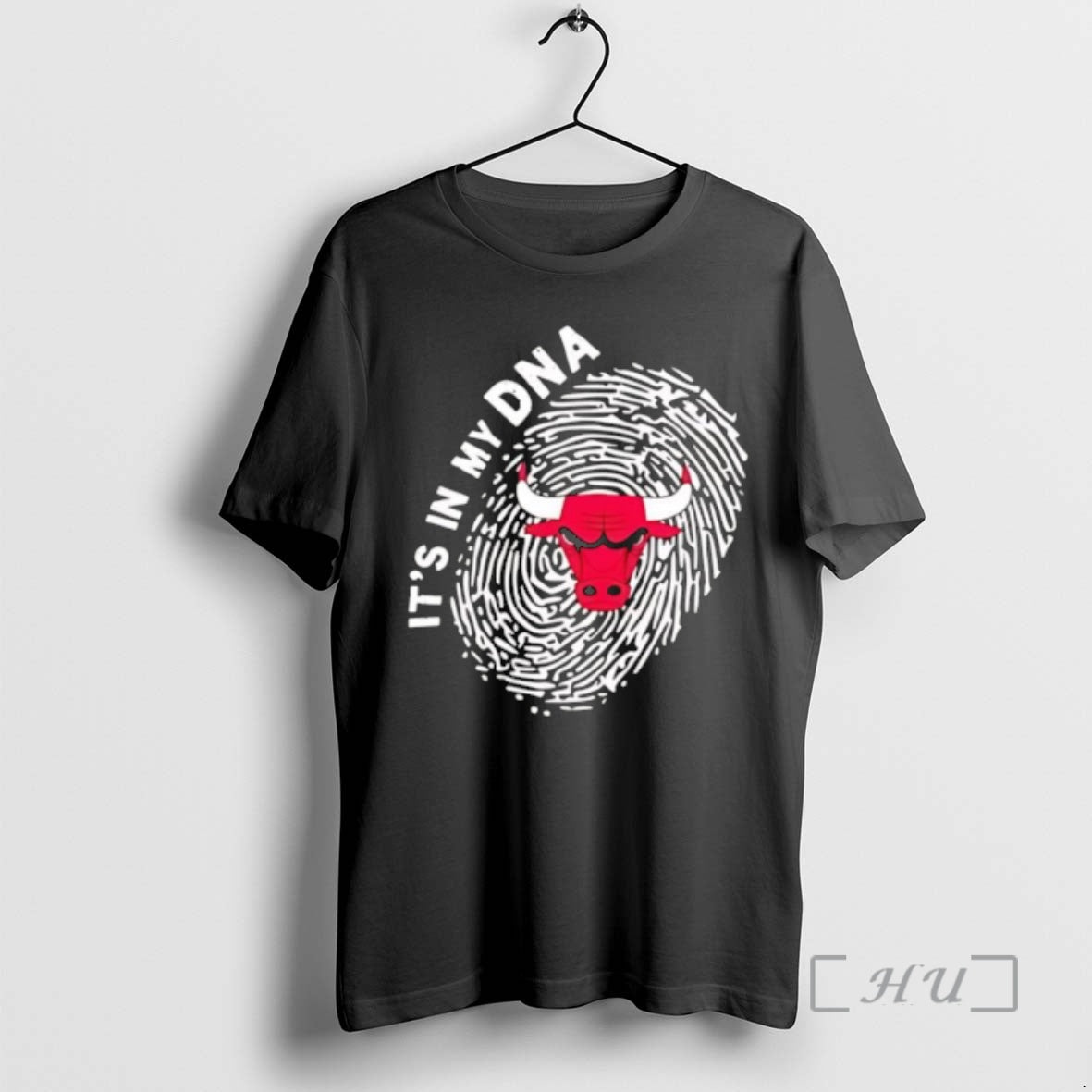 Officials Its In My Dna Chicago Bulls Basketball Fingerprint