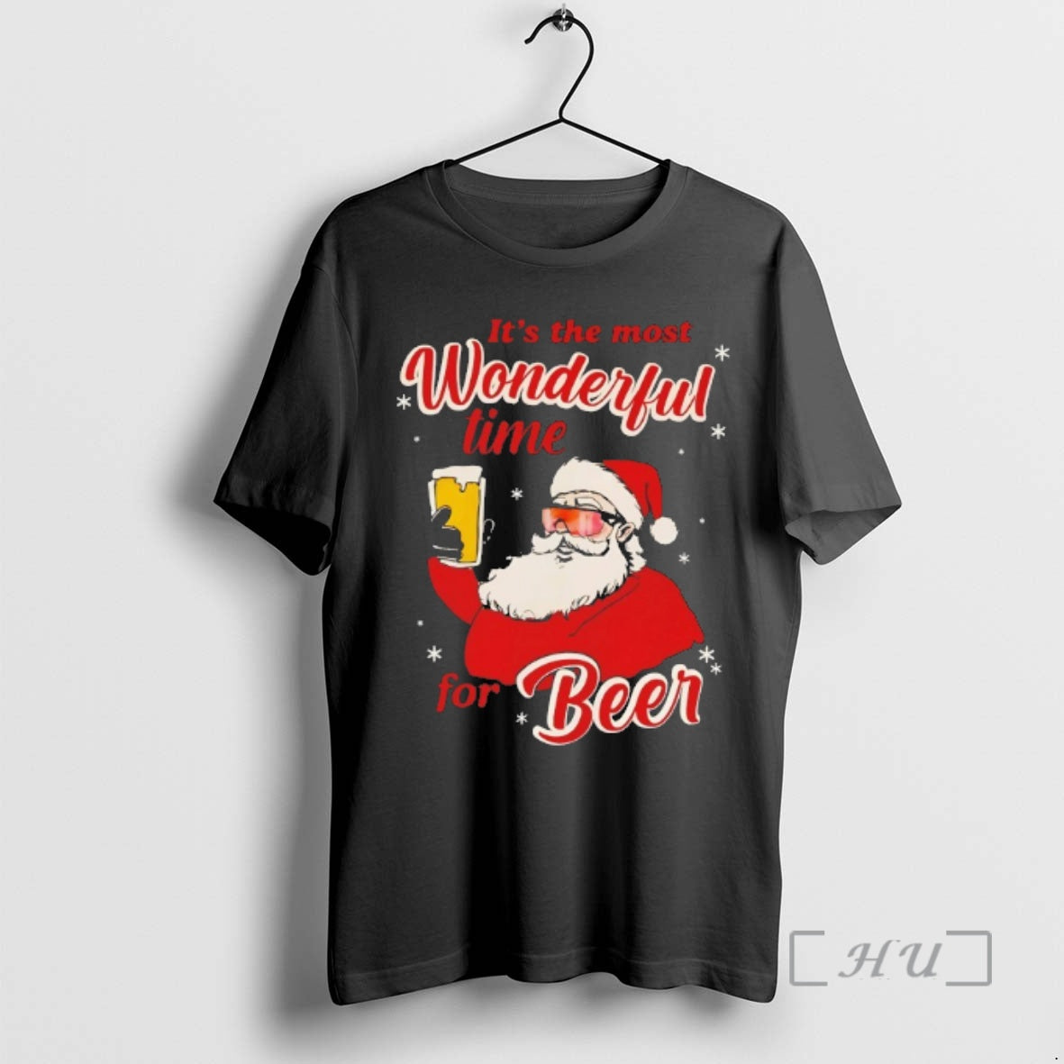Officials Its The Most Wonderful Time For Beer Christmas - clothing by TeeHivey.com