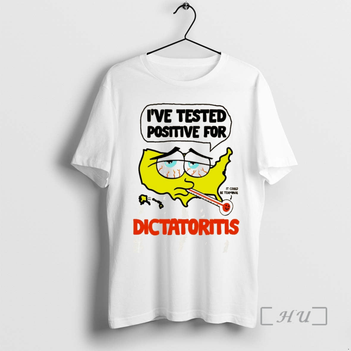 Officials Ive Tested Positive For It Could Be Terminal Dictatoritis