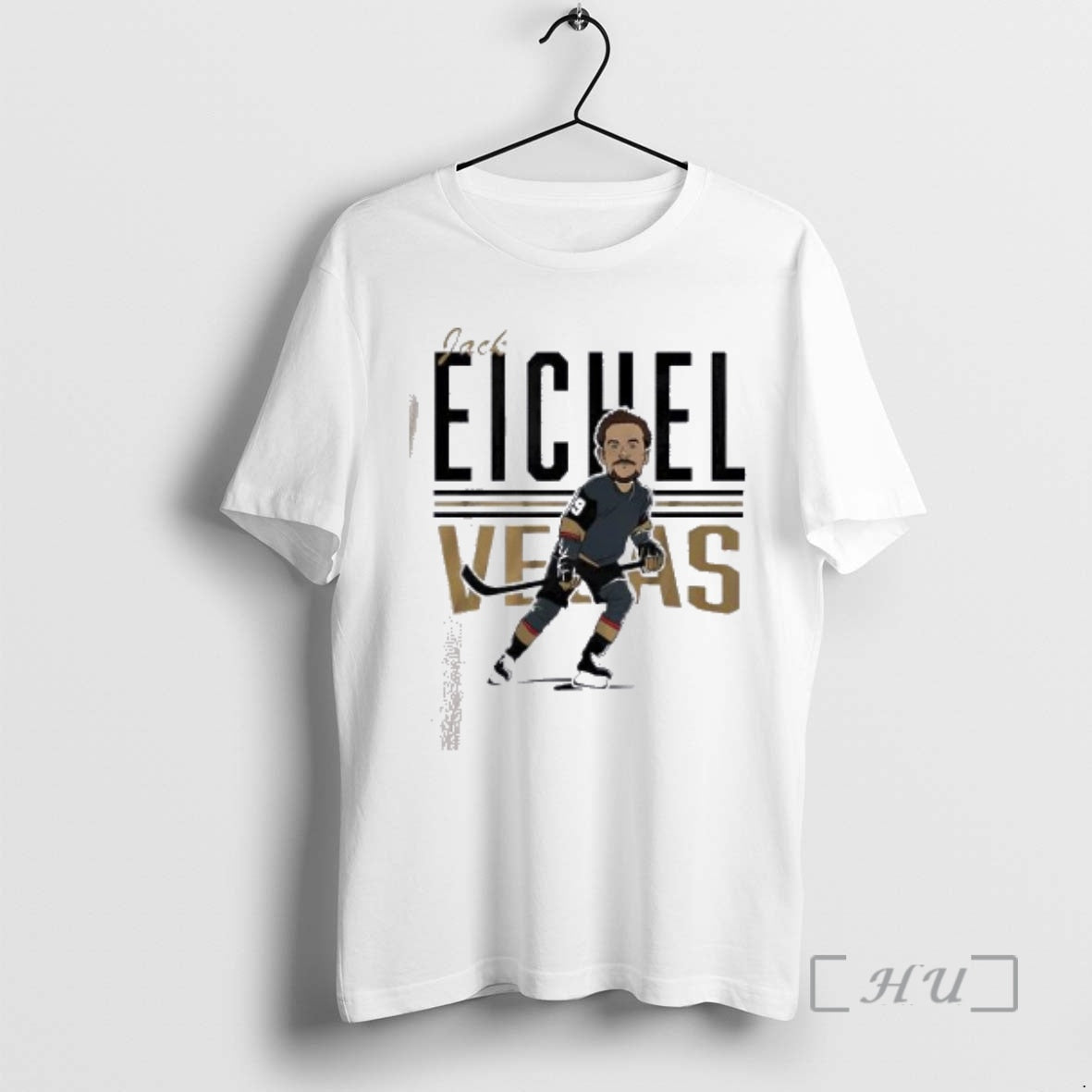 Officials Jack Eichel Center Ice Caricature - clothing by TeeHivey.com