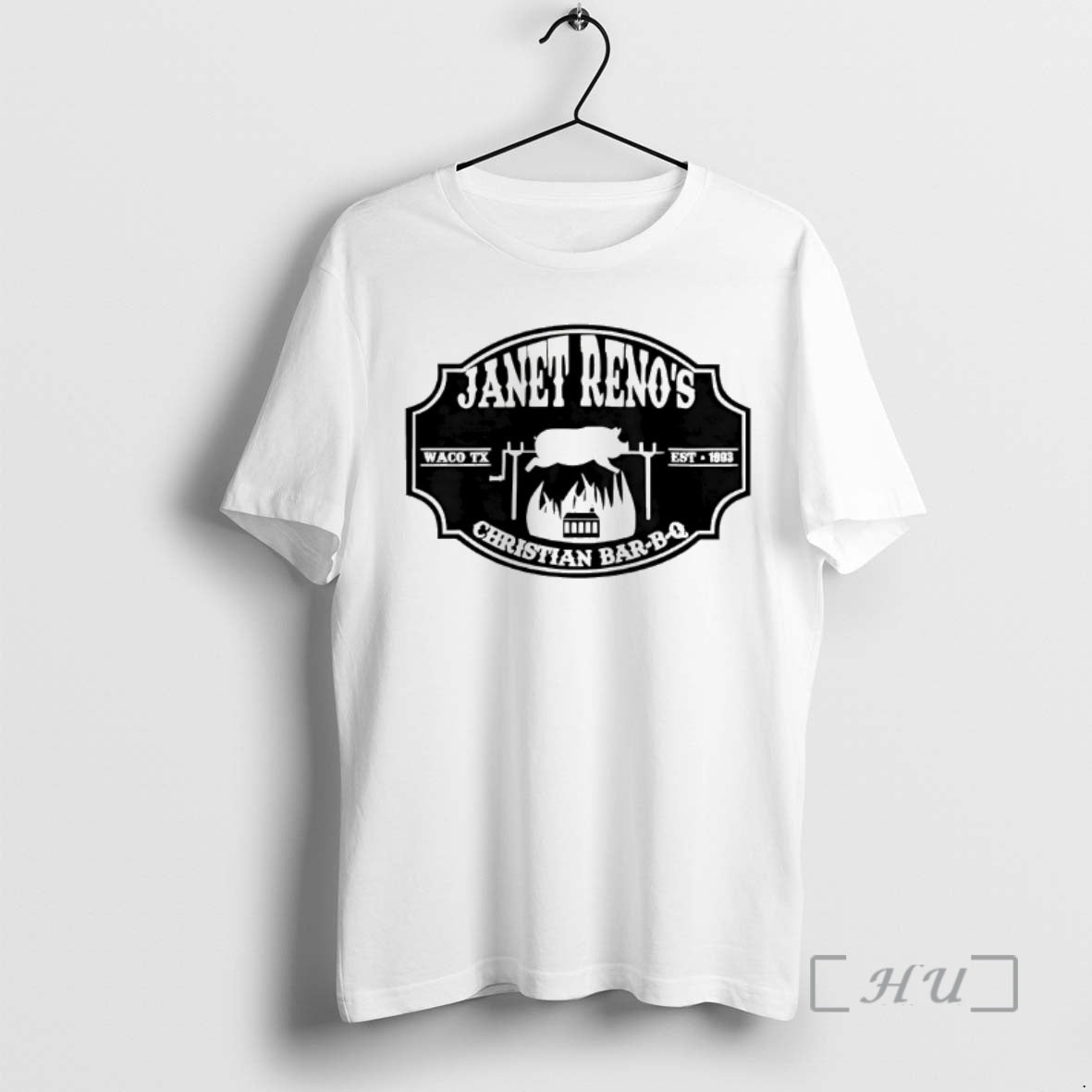 Officials Janet Renos Christian Bar B Q Waco Tx Est 1993 Premium T Shirts Sweater - clothing by TeeHivey.com