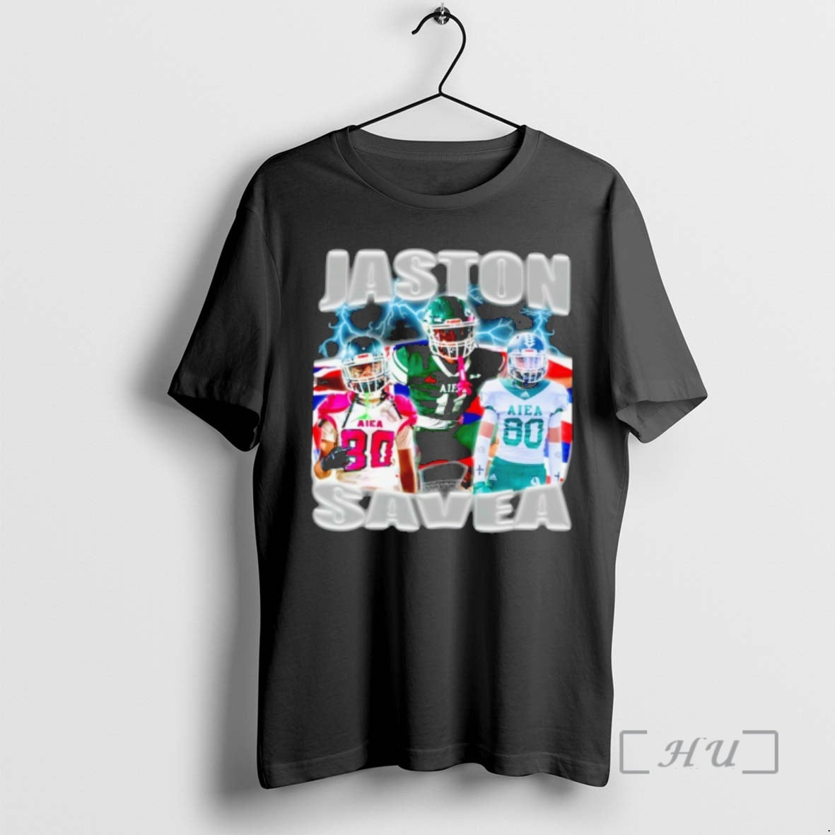 Officials Jaston Savea Football Lightning Graphic - clothing by TeeHivey.com