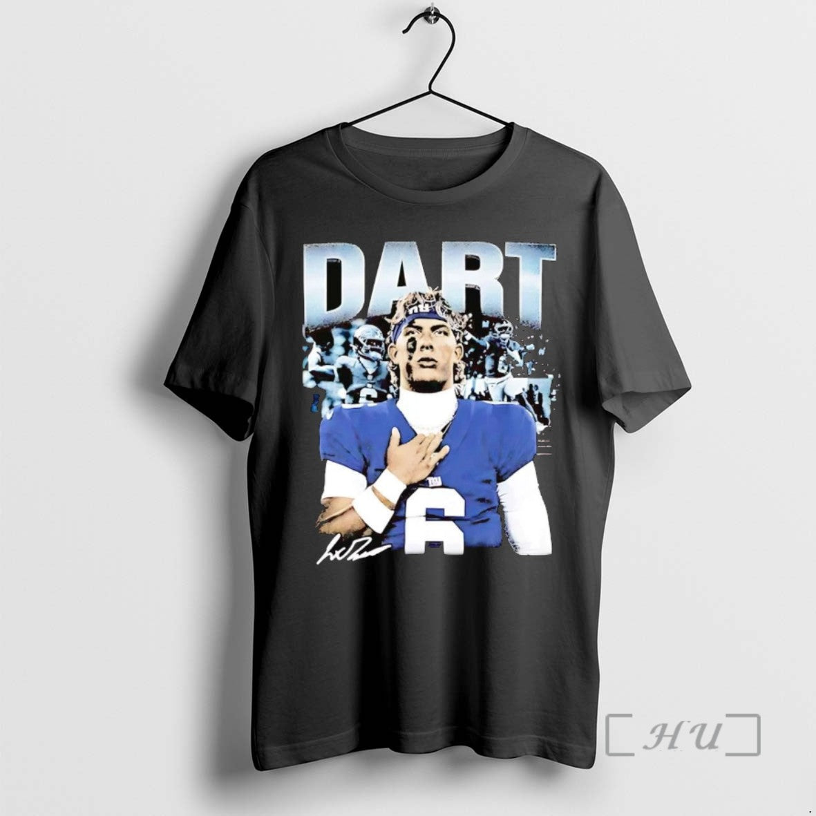 Officials Jaxson Dart Pledging Allegiance - clothing by TeeHivey.com
