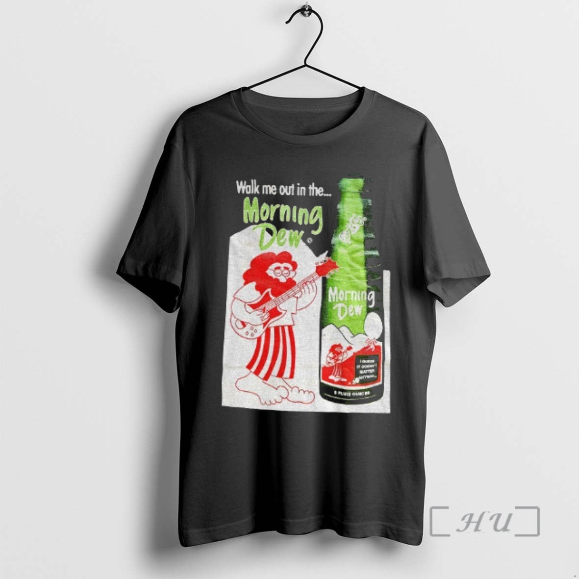 Jerry Garcia Grateful Dead Walk Me Out In The Morning Dew - clothing by TeeHivey.com