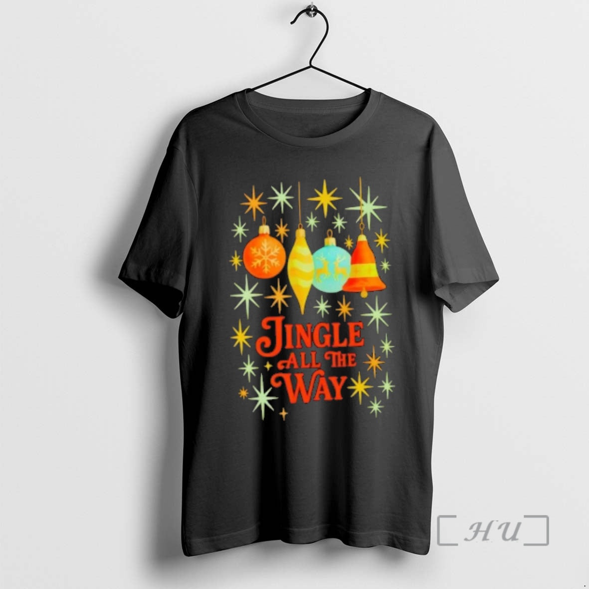 Officials Jingle All The Way Christmas Lights - clothing by TeeHivey.com