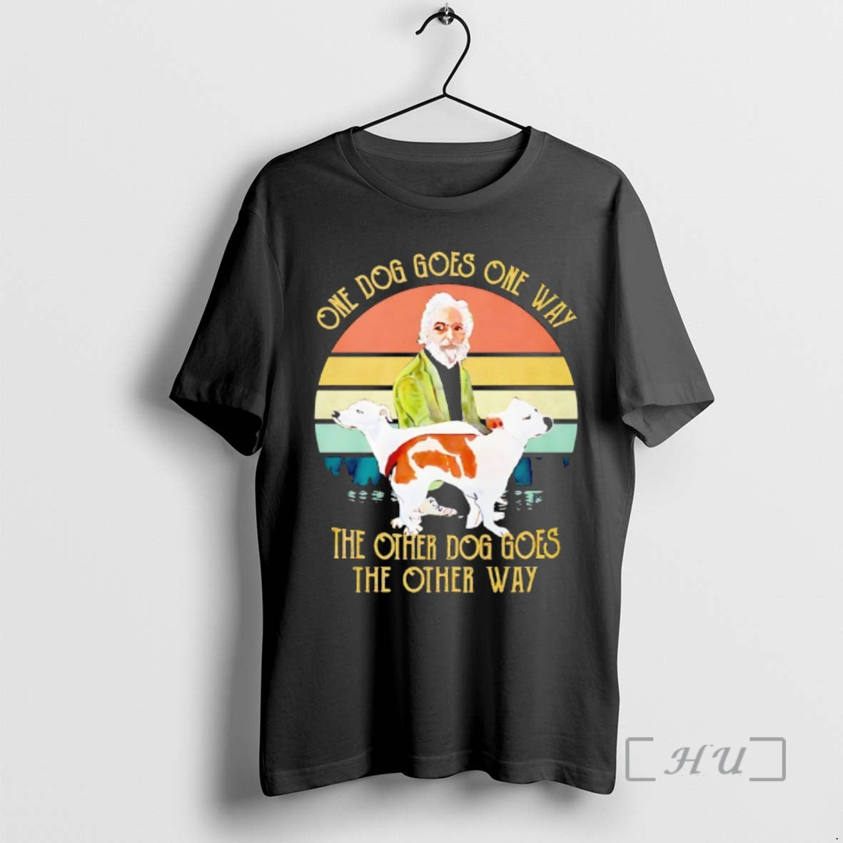 Officials Joe Pesci Goodfellas One Dog Goes One Way The Other Dog Goes The Other - clothing by TeeHivey.com