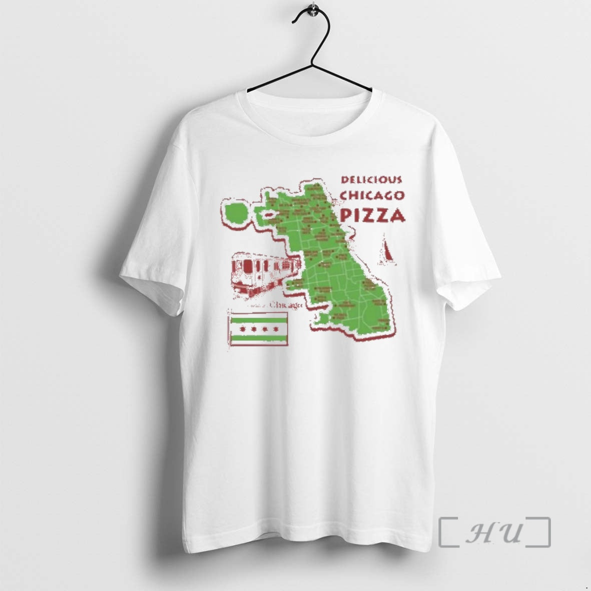 Officials Joey Swoll Delicious Chicago Pizza - clothing by TeeHivey.com