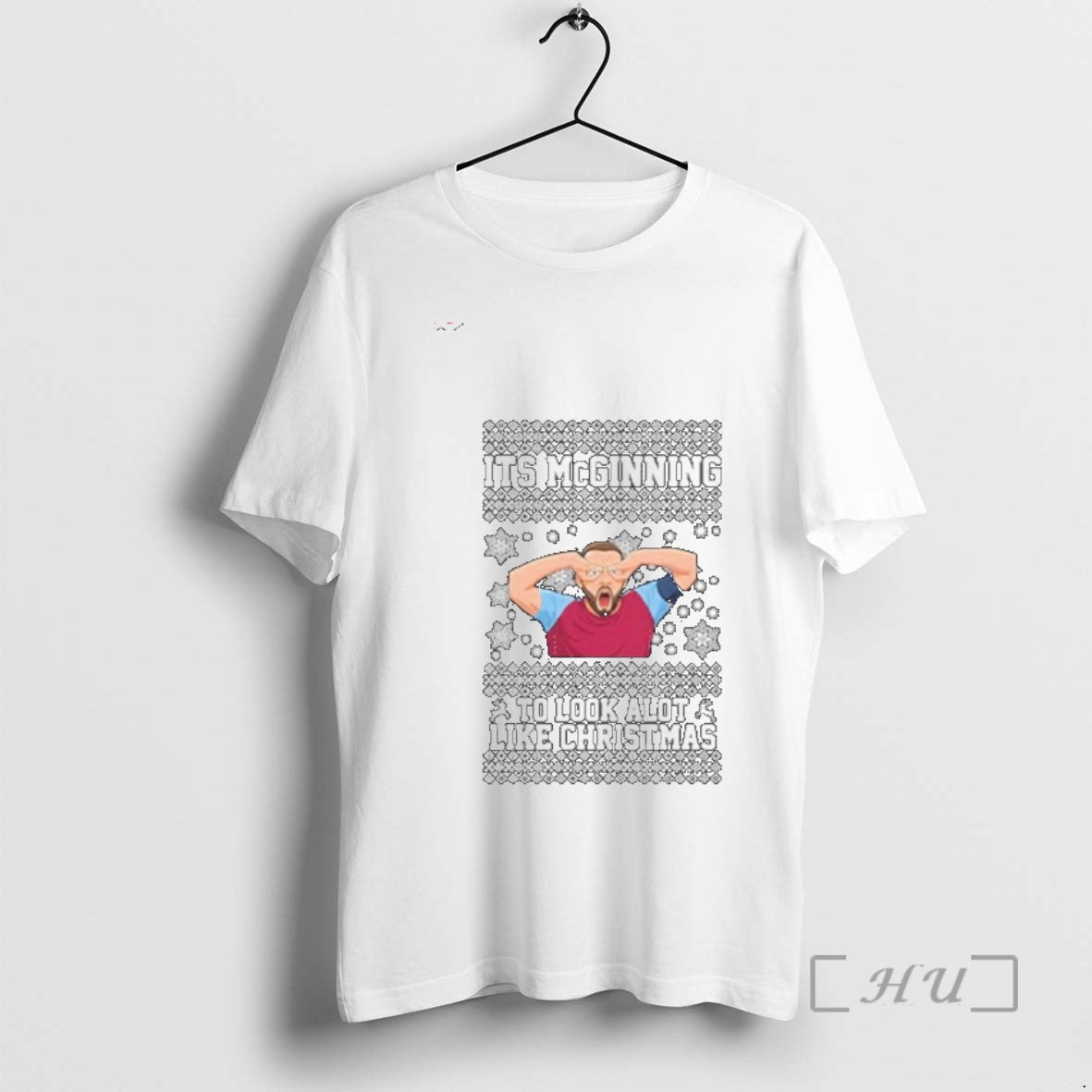 Officials John Mcginn Its Mcginning To Look A Lot Like Christmas Premium T Shirts Sweater - clothing by TeeHivey.com