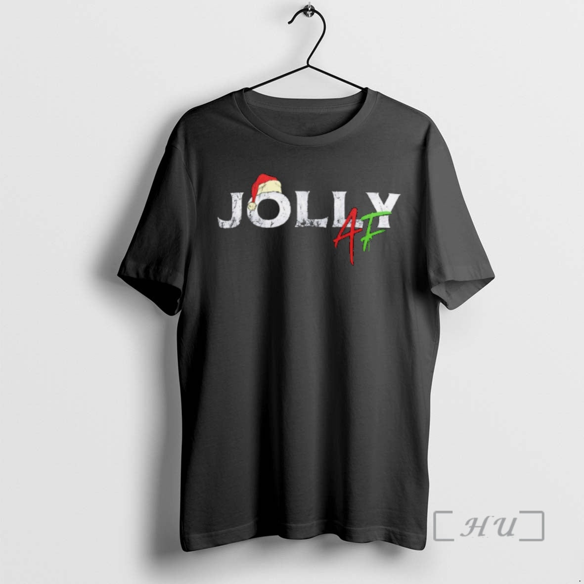 Officials Jolly Af Short Christmas - clothing by TeeHivey.com