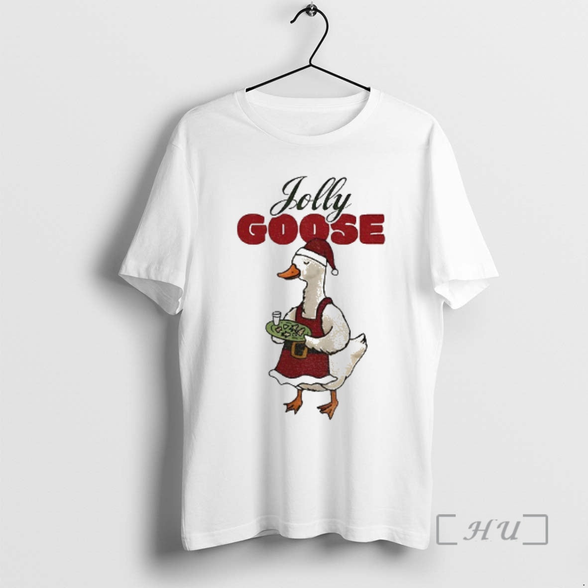Officials Jolly Goose Santa Hat Merry Christmas - clothing by TeeHivey.com