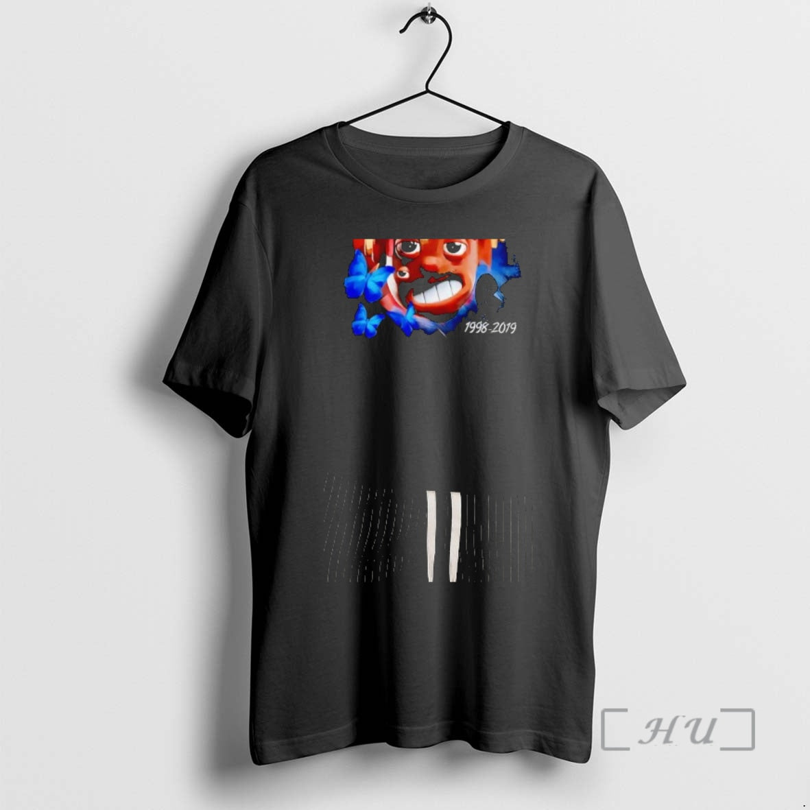 Officials Juice Wrld 1998 2019 Butterfly Portrait Memorial Music Fan
