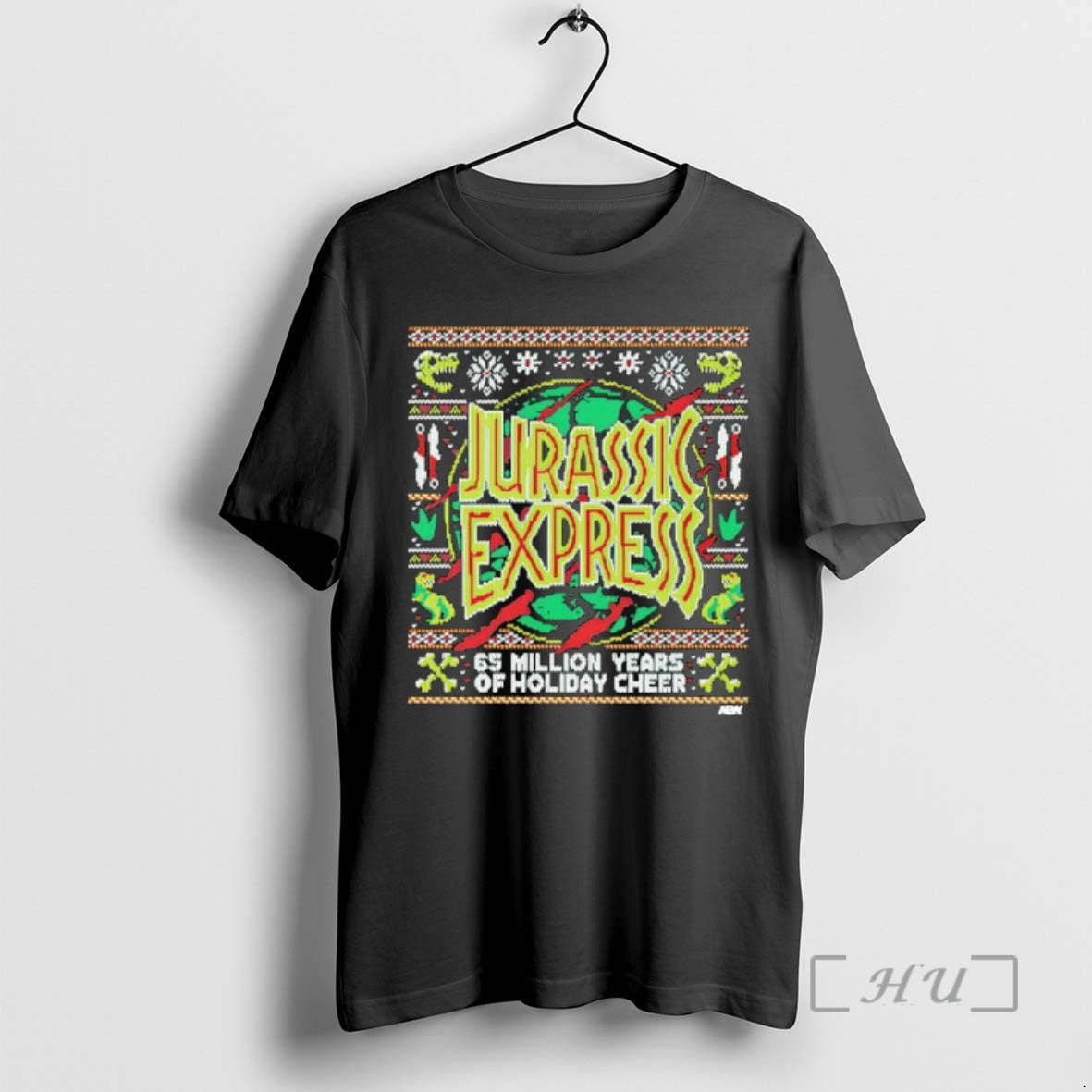 Officials Jurassic Express 65 Million Years Of Holiday Cheer Christmas - clothing by TeeHivey.com