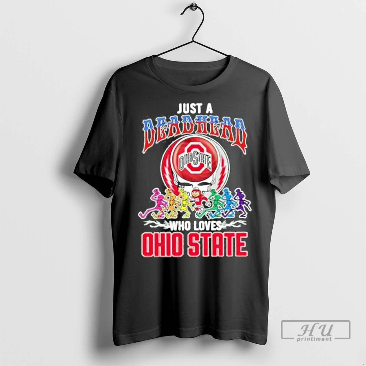 Officials Just A Deadhead Who Loves Ohio State T Shirts