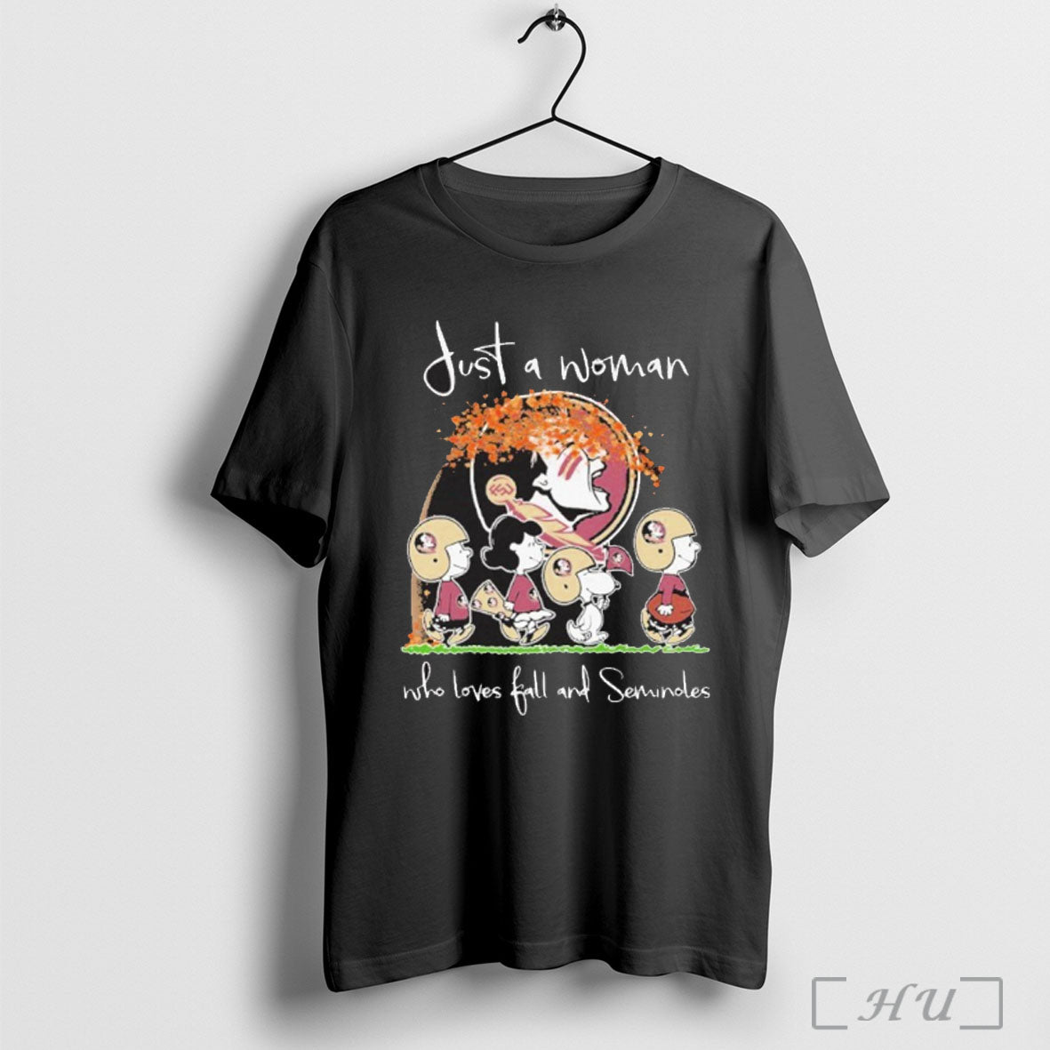 Officials Just A Woman Who Loves Fall And Florida State Seminoles X The Peanuts Walking