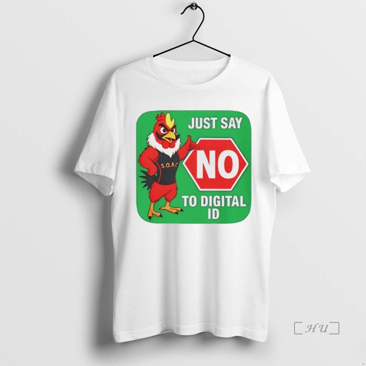 Officials Just Say No To Digital Id S O A - clothing by TeeHivey.com