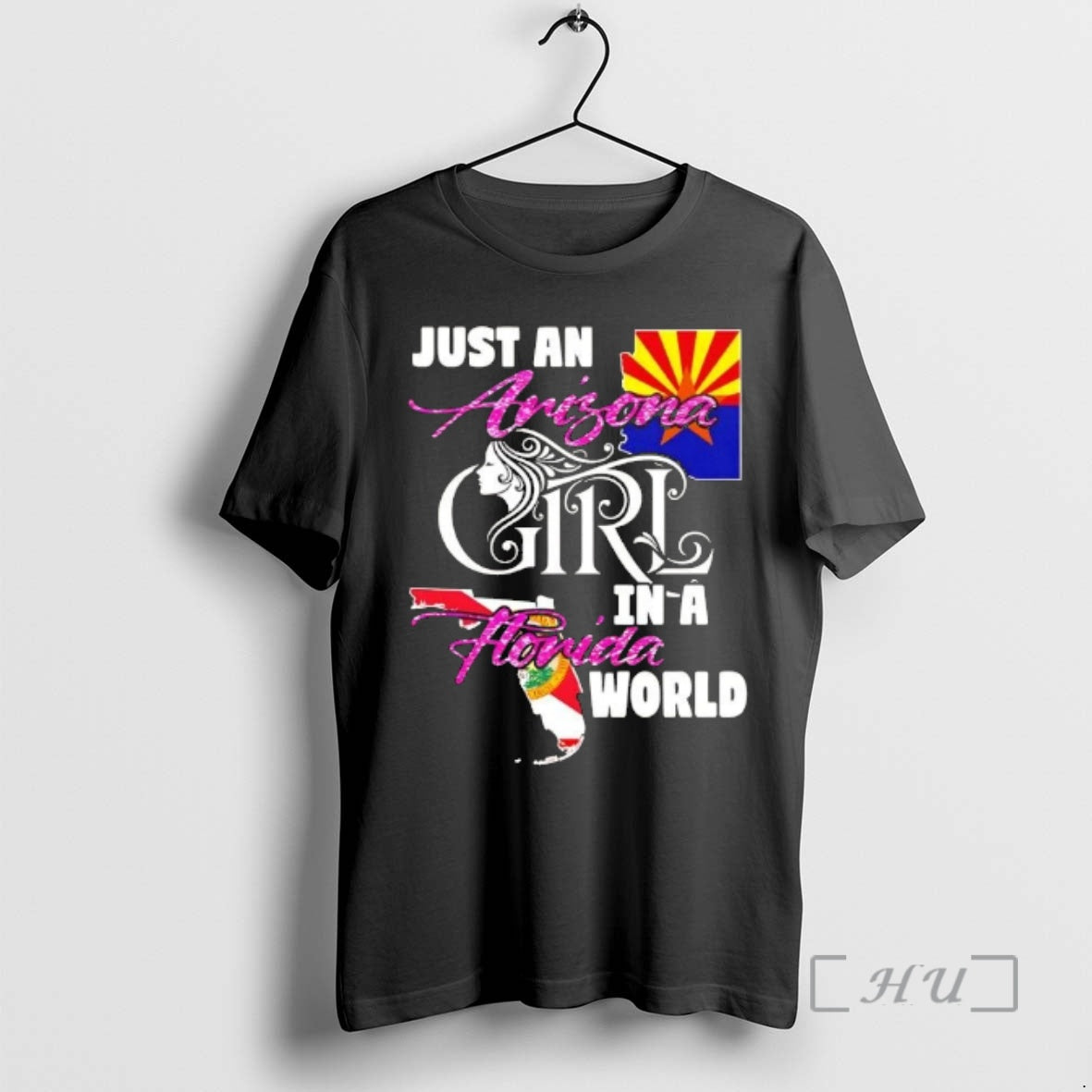 Officials Just An Arizona Girl In A Florida World - clothing by TeeHivey.com