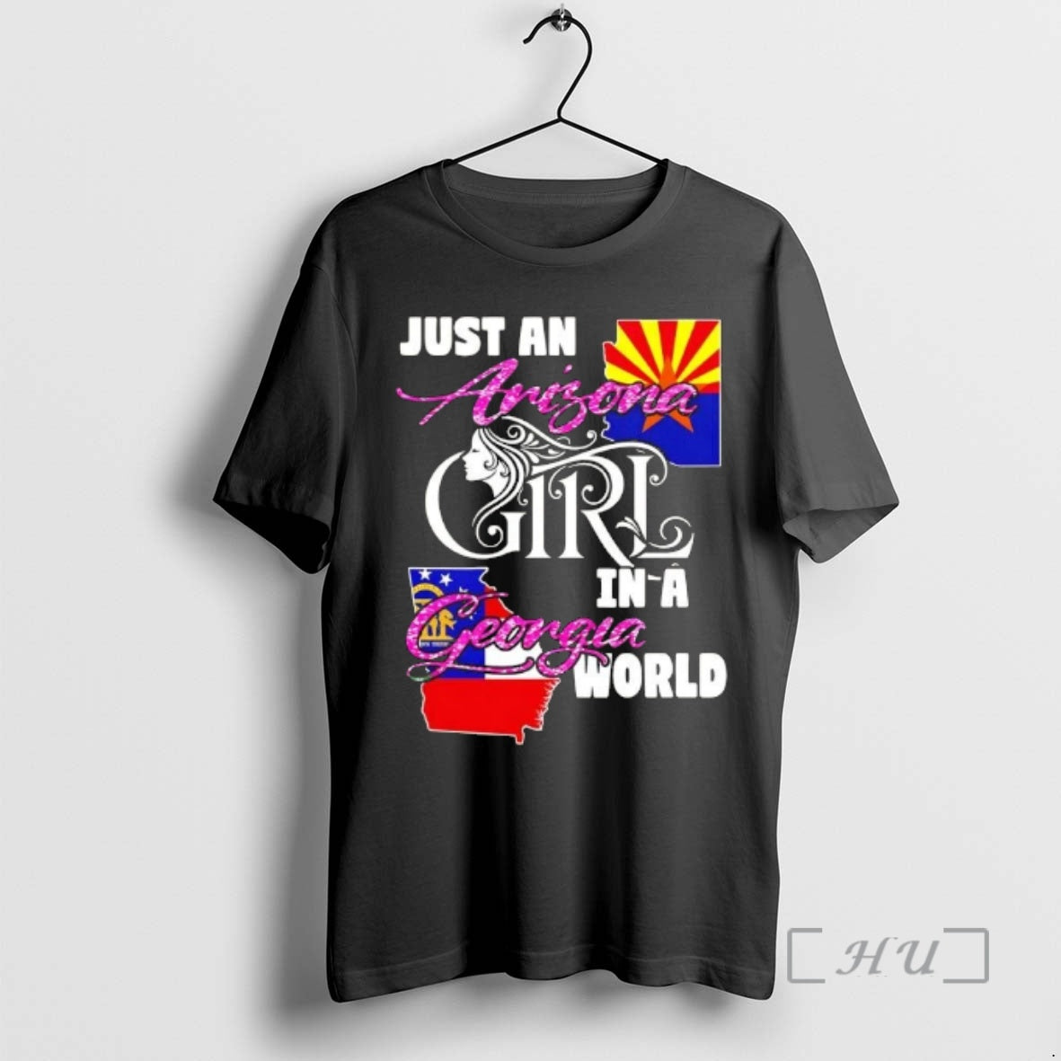 Officials Just An Arizona Girl In A Georgia World - clothing by TeeHivey.com