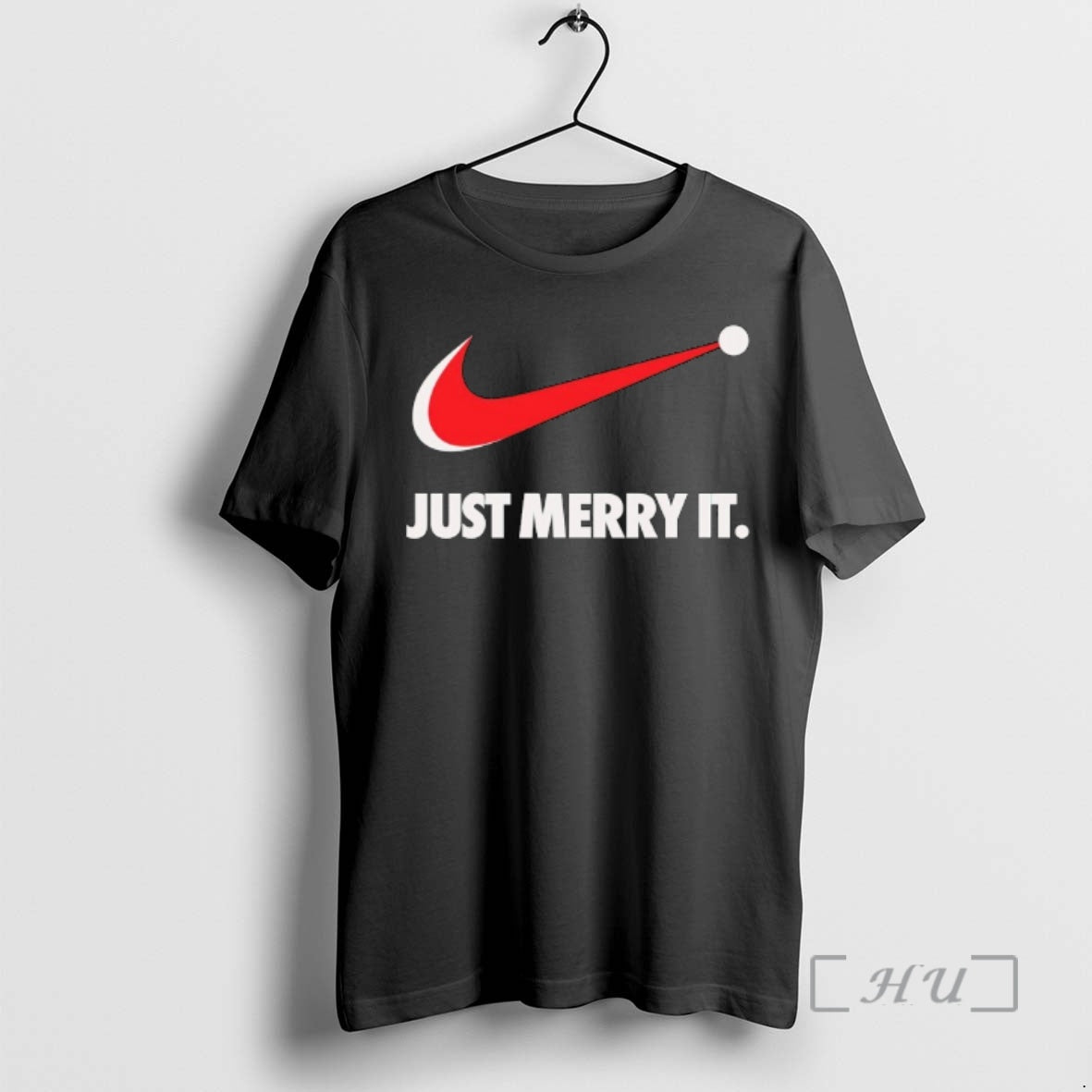 Officials Just Merry It Just Do It Merry Logo Christmas - clothing by TeeHivey.com