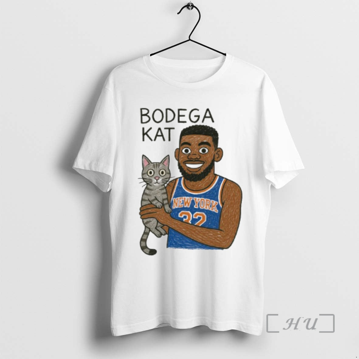 Officials Karl Anthony Towns Bodega Kat - clothing by TeeHivey.com