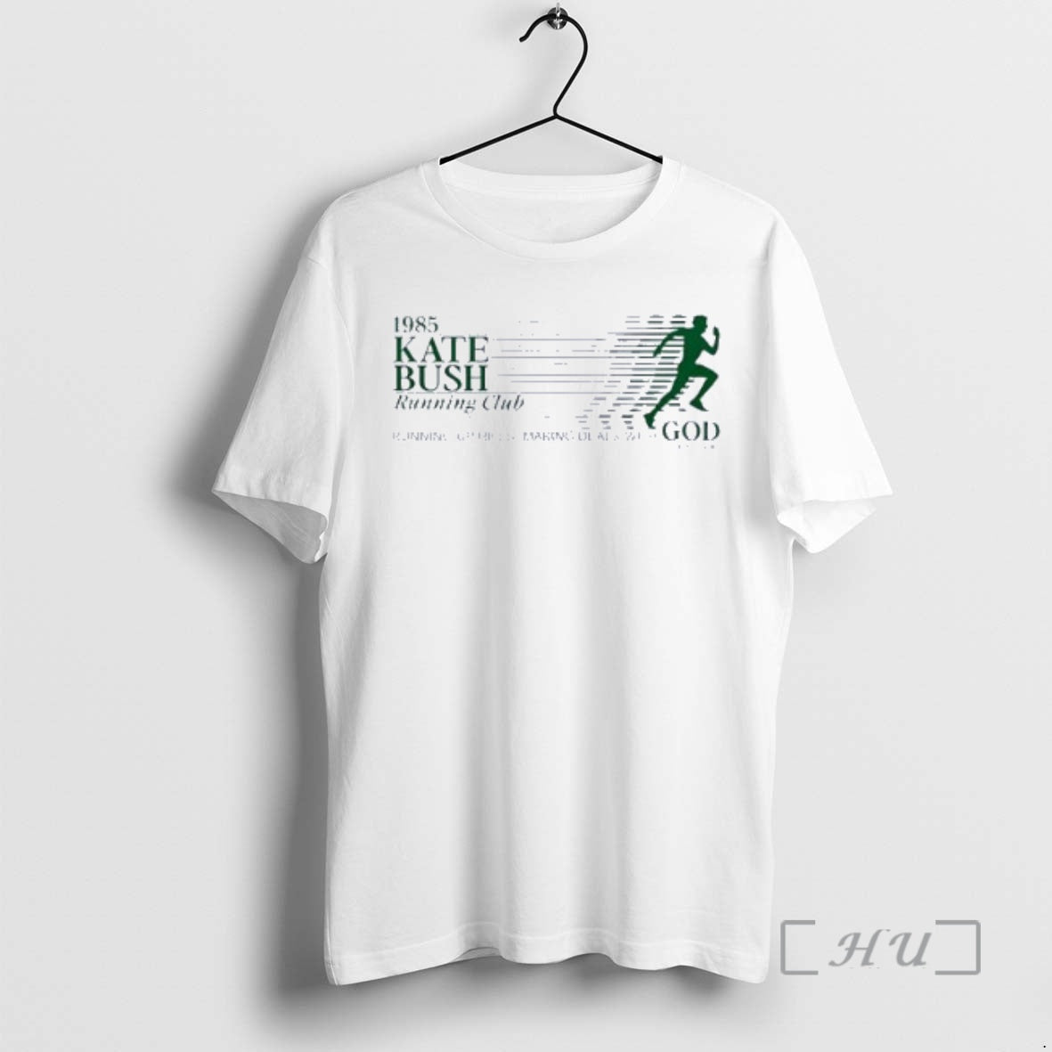 Officials Kate Bush Running Club Running Up Hills Making Deals With God Premium T Shirts - clothing by TeeHivey.com