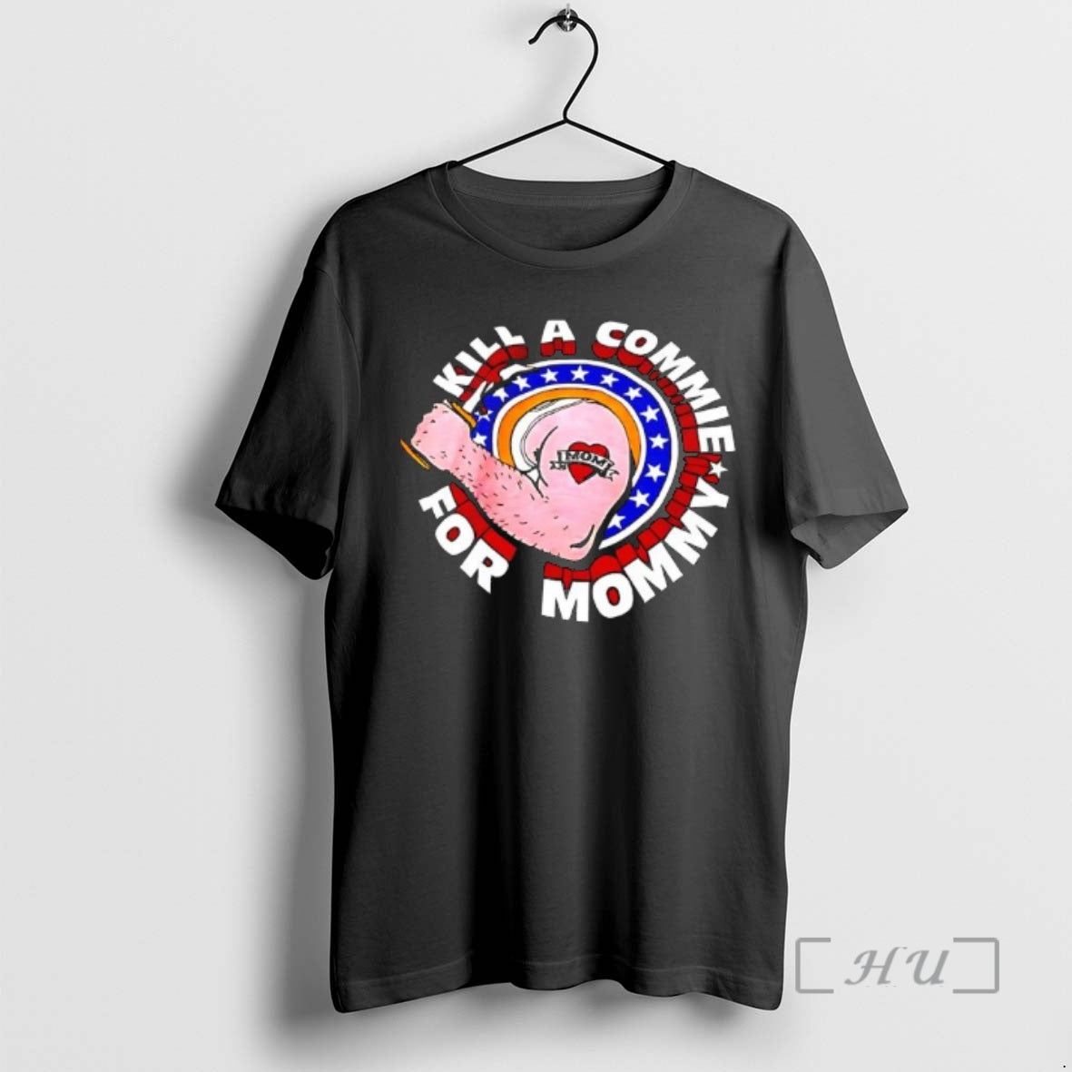Kill A Commie For Mommy Johnny Ramone Of The Ramones - clothing by TeeHivey.com