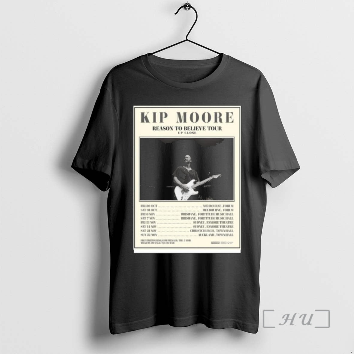 Officials Kip Moore Reason To Believe Tour 2026