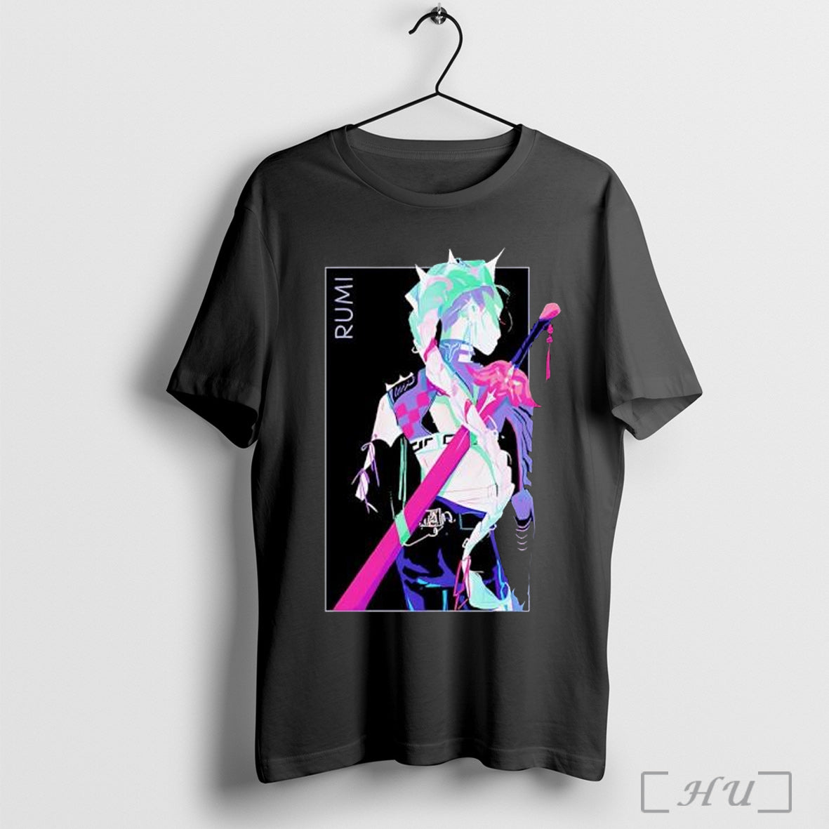 Officials Kpop Demon Hunters Rumi Girl Crush T Shirt Sweatshirt
