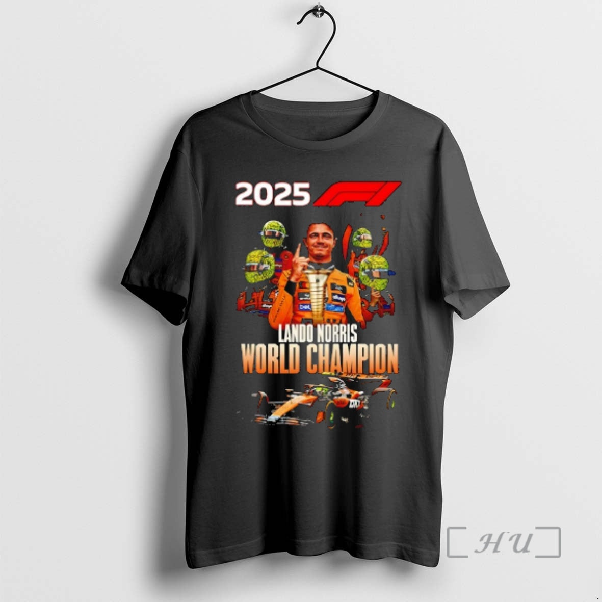 Officials Lando Norris World Champion 2025 - clothing by TeeHivey.com