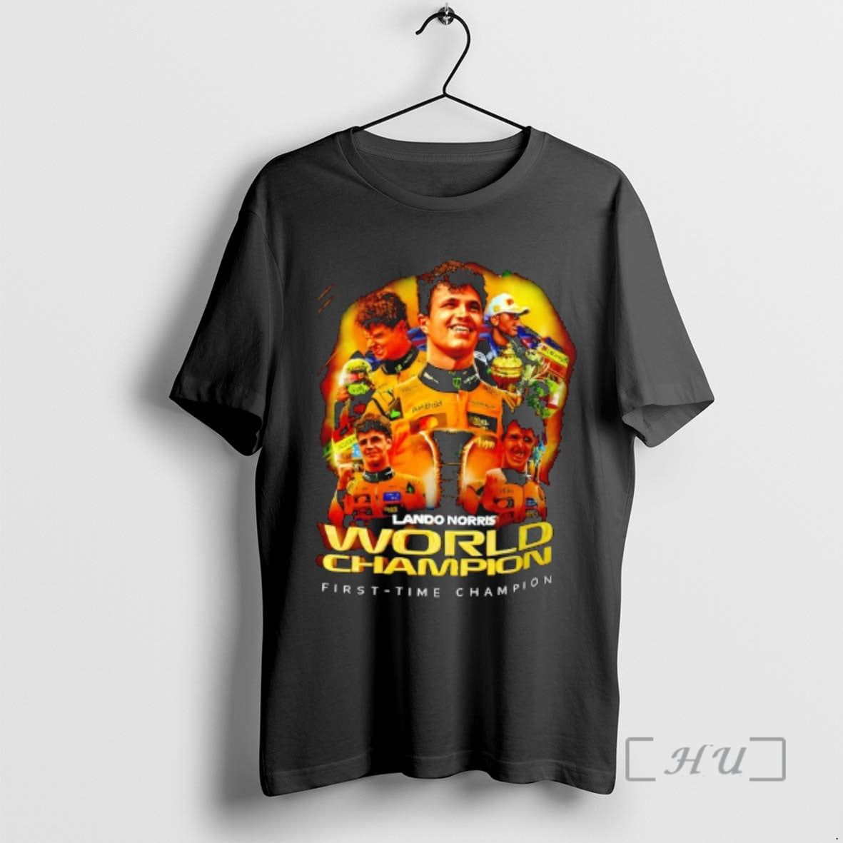 Officials Lando Norris World Championship - clothing by TeeHivey.com