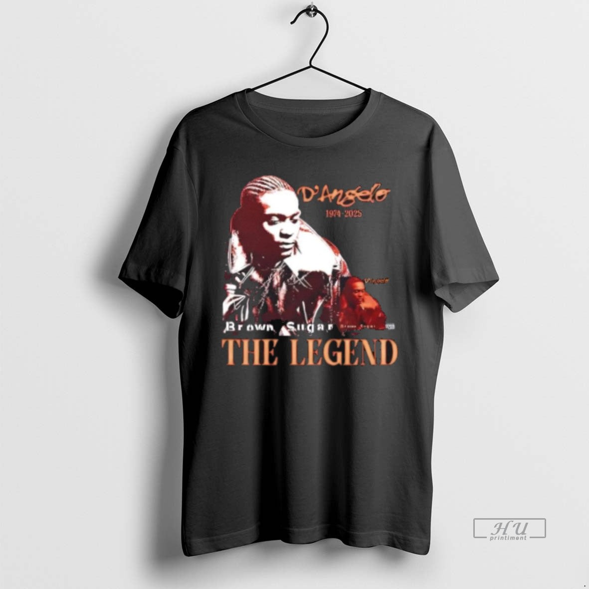 Officials Legendary Rb Singer Dangelo Rest In Peace 2 Sided - clothing by TeeHivey.com